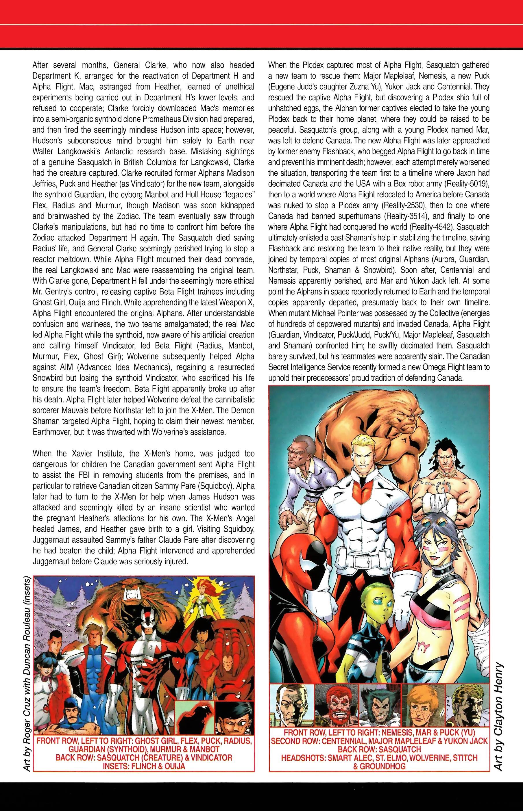 Read online Official Handbook of the Marvel Universe A to Z comic -  Issue # TPB 1 (Part 1) - 48