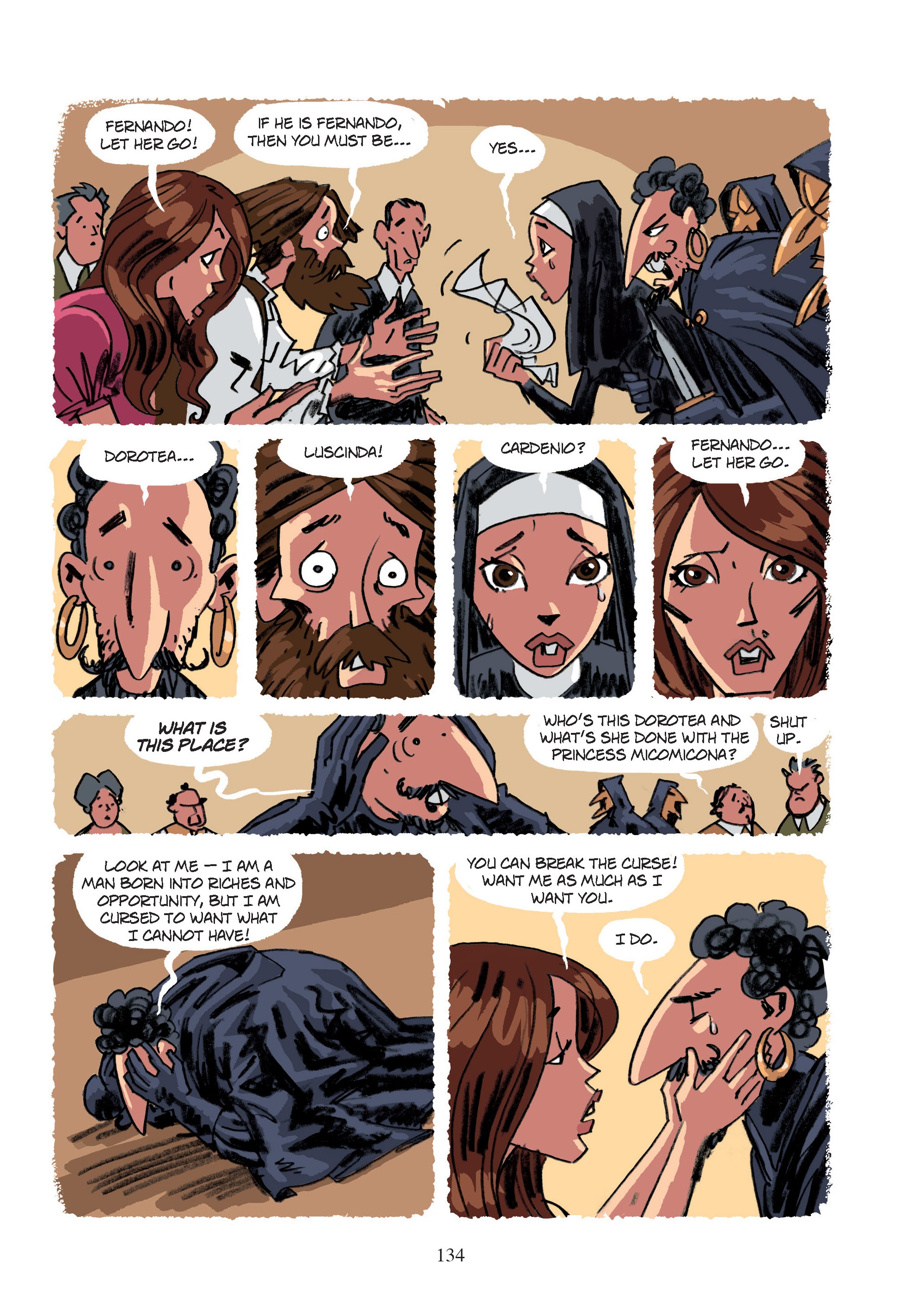 Read online The Complete Don Quixote comic -  Issue # TPB (Part 2) - 33