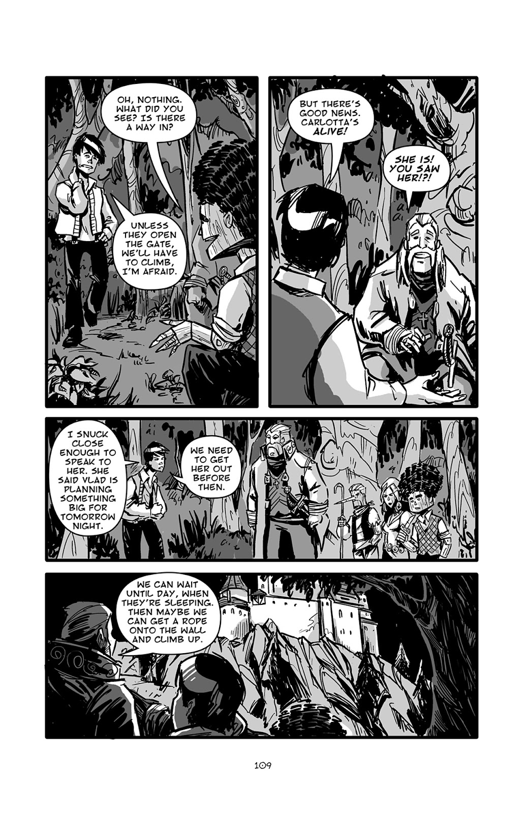 Pinocchio: Vampire Slayer - Of Wood and Blood issue 5 - Page 10