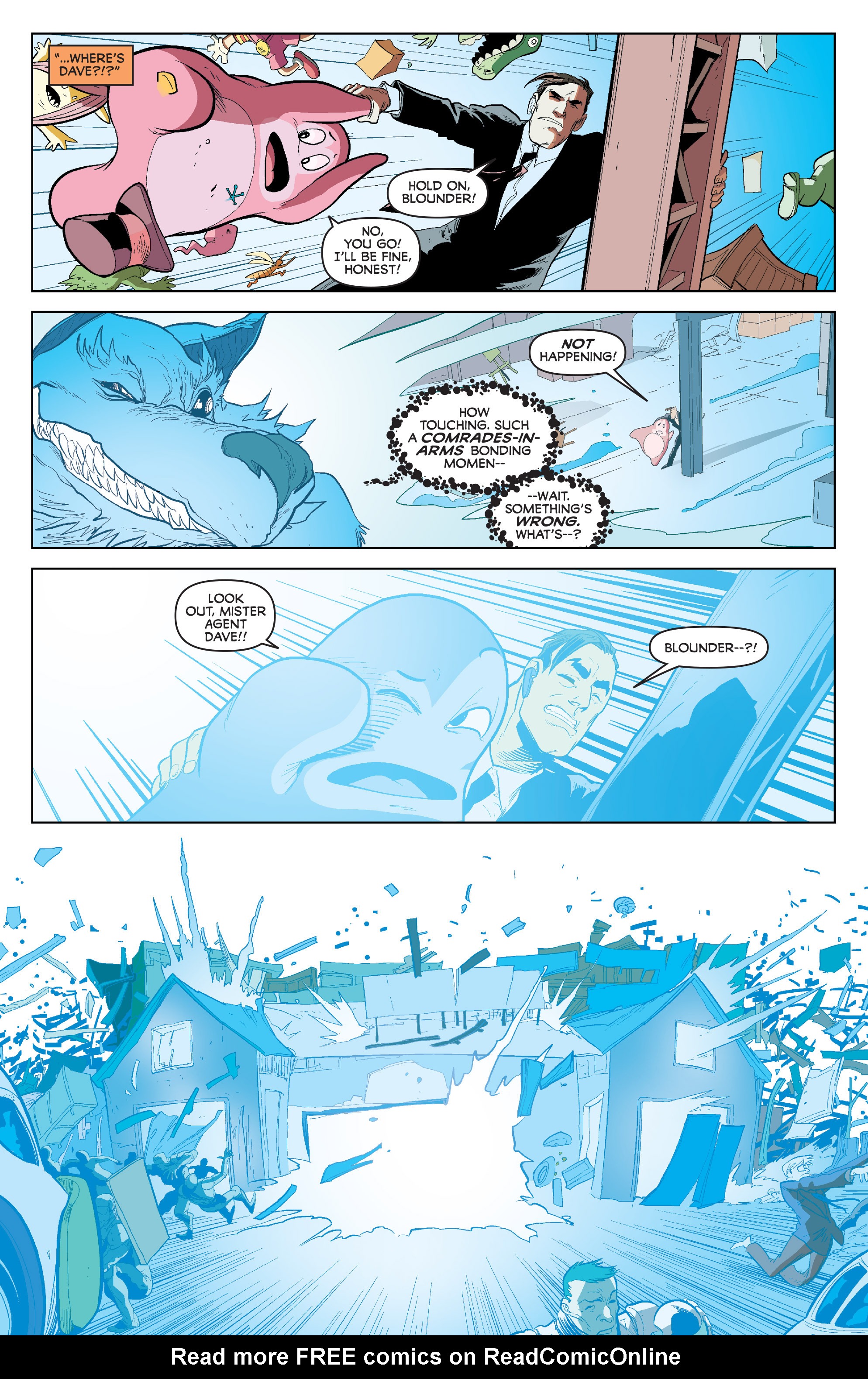 Read online Imagine Agents comic -  Issue #3 - 23