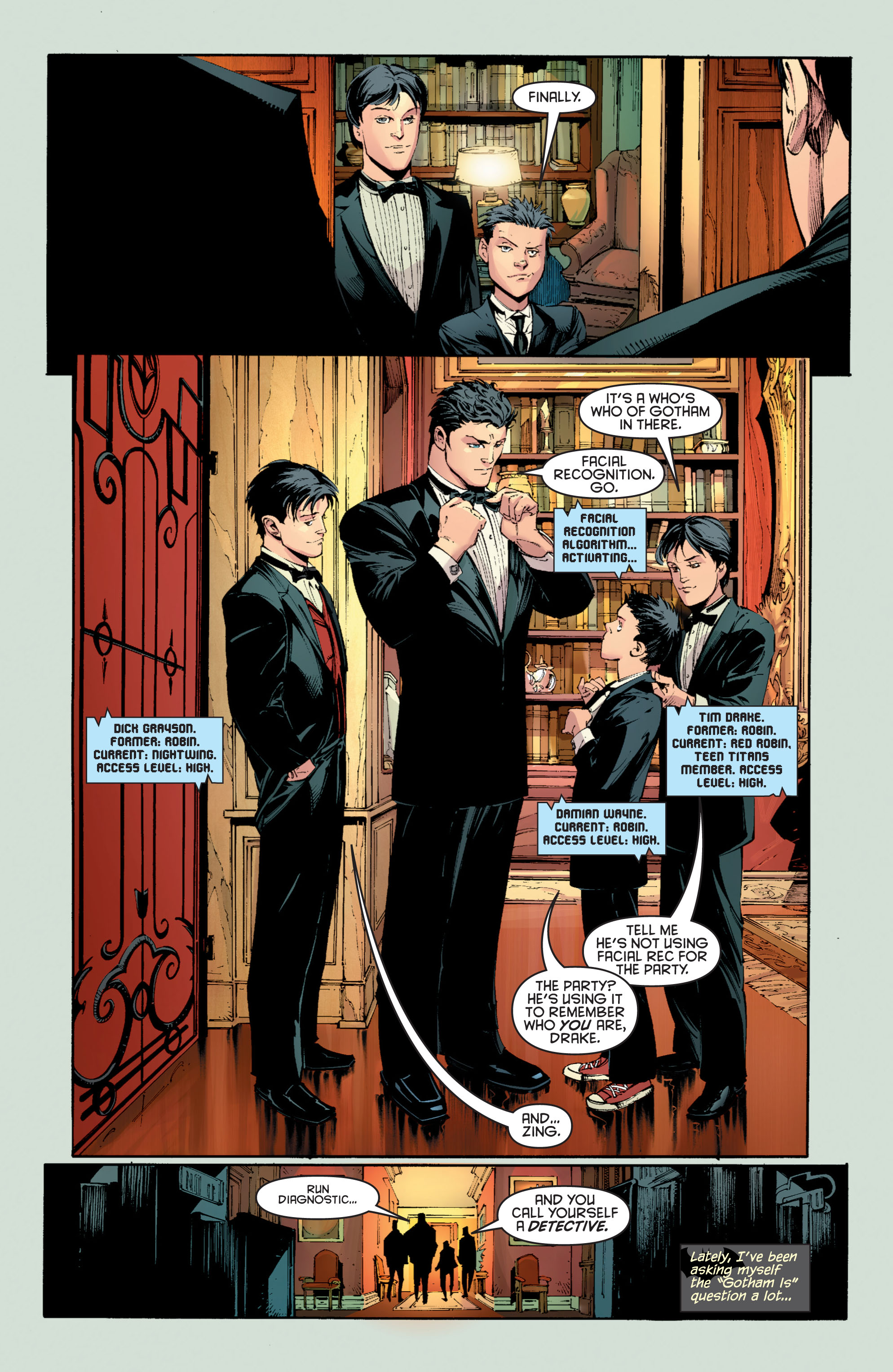 Read online Batman (2011) comic -  Issue #1 - 13