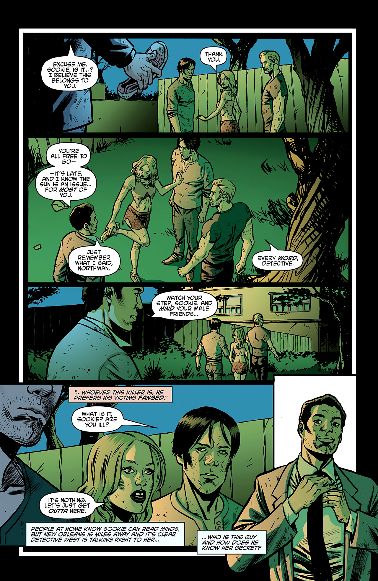 Read online True Blood: French Quarter comic -  Issue #2 - 8
