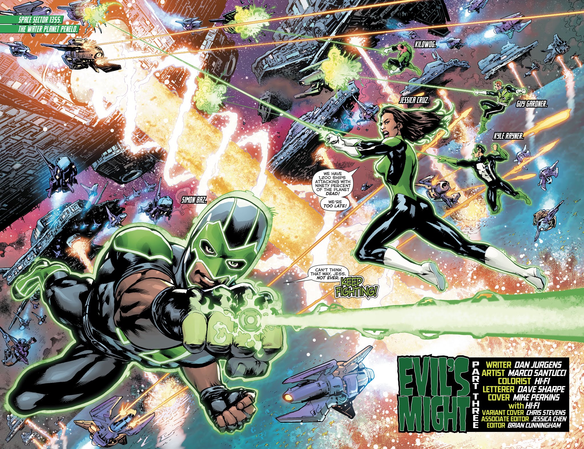 Read online Green Lanterns comic -  Issue #52 - 5