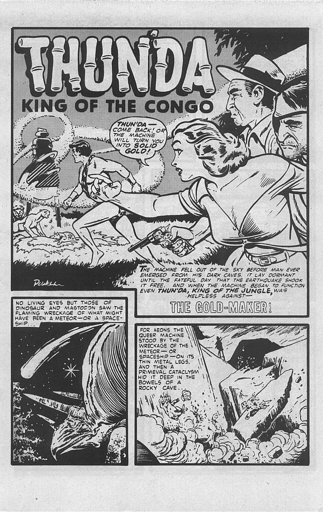 Read online Thun'Da: King of the Congo (1989) comic -  Issue # Full - 11