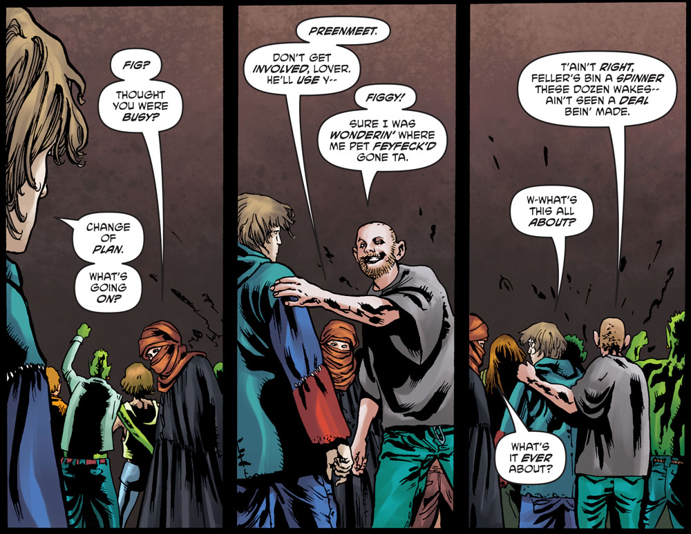 Read online Disenchanted comic -  Issue #26 - 10