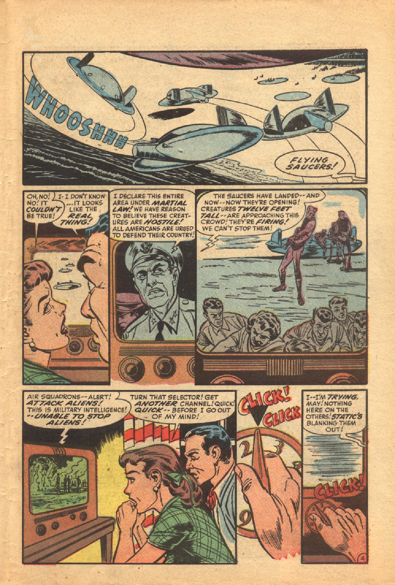 Read online Race For the Moon comic -  Issue #1 - 31