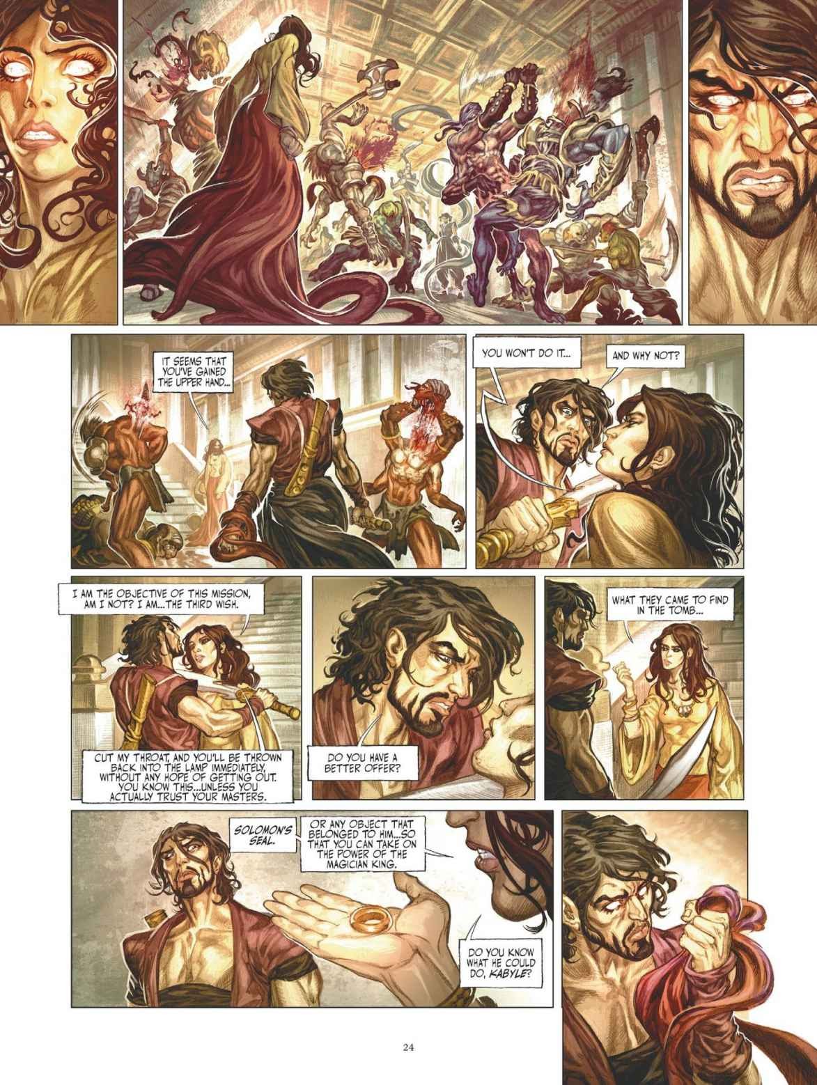 Read online Three Wishes comic -  Issue #3 - 26