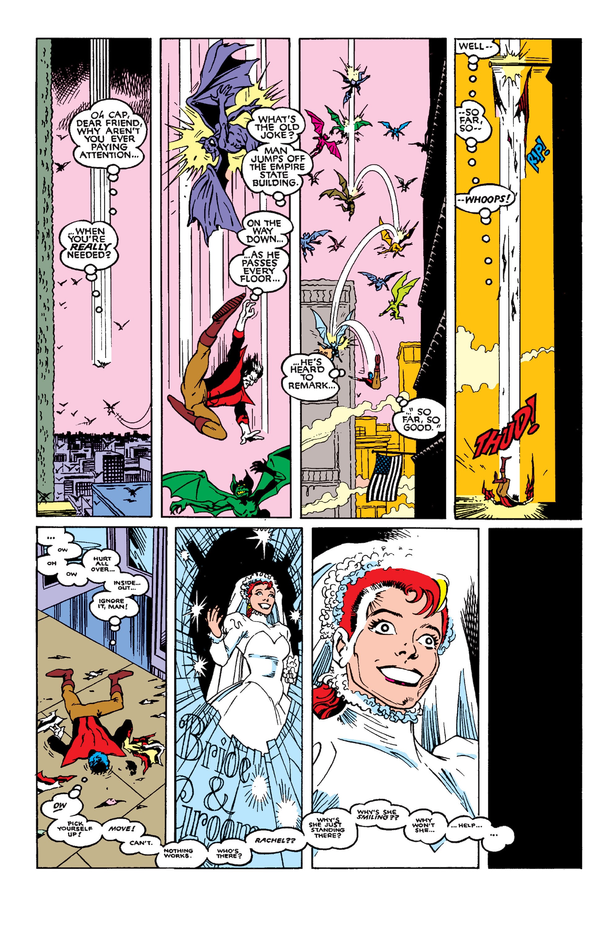 Read online Excalibur (1988) comic -  Issue #6 - 19