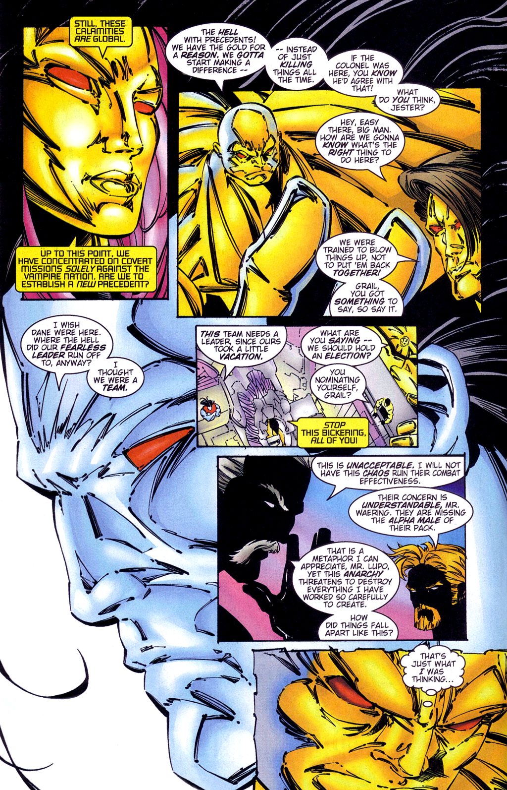 Read online Wetworks comic -  Issue #16 - 5