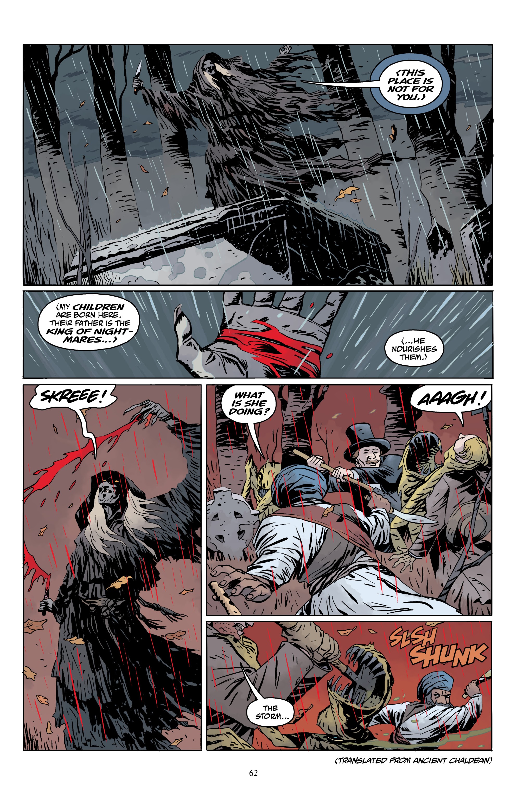 Read online Baltimore Omnibus comic -  Issue # TPB 2 (Part 1) - 64