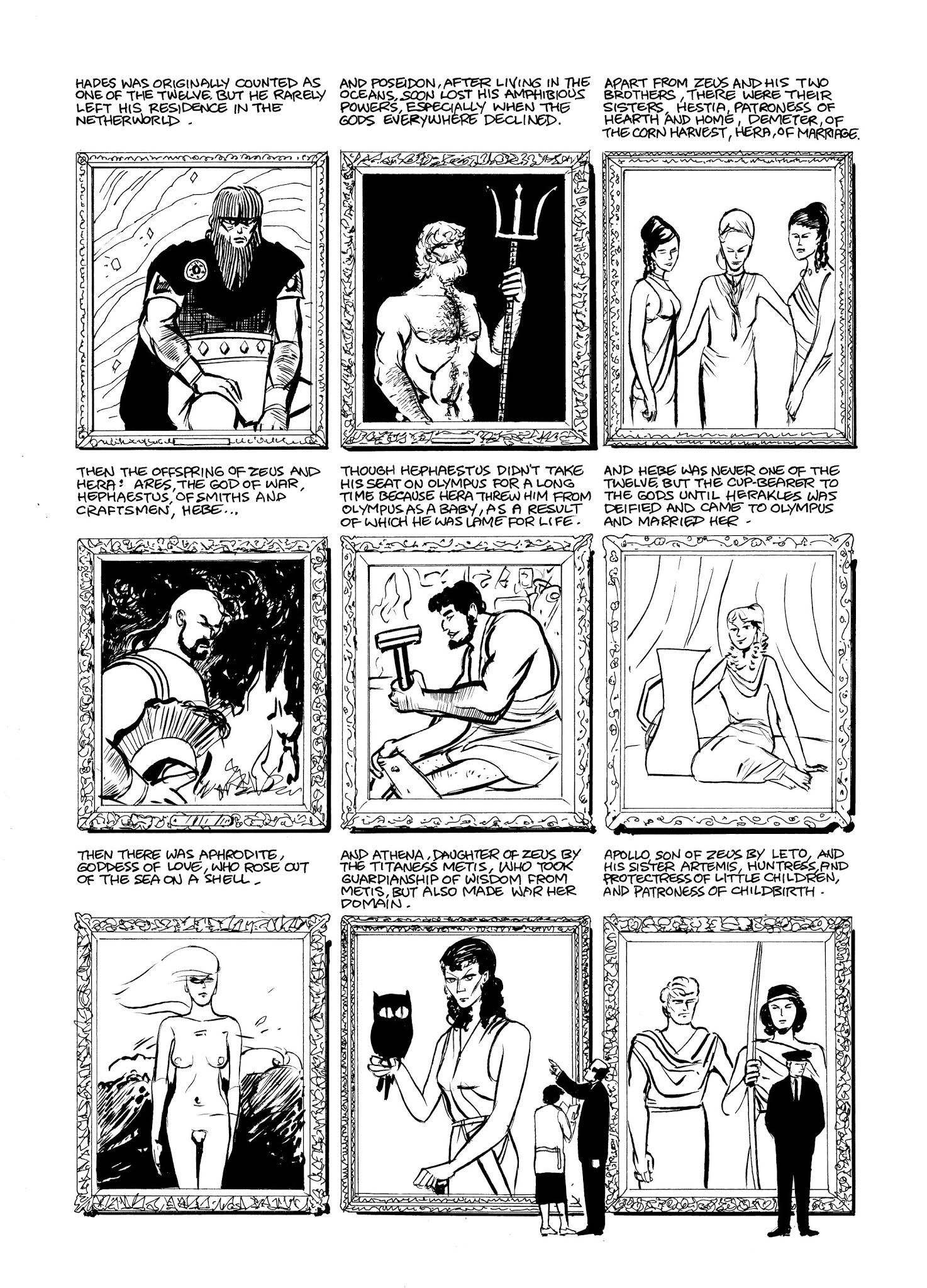 Read online Eddie Campbell's Bacchus comic -  Issue # TPB 2 - 33