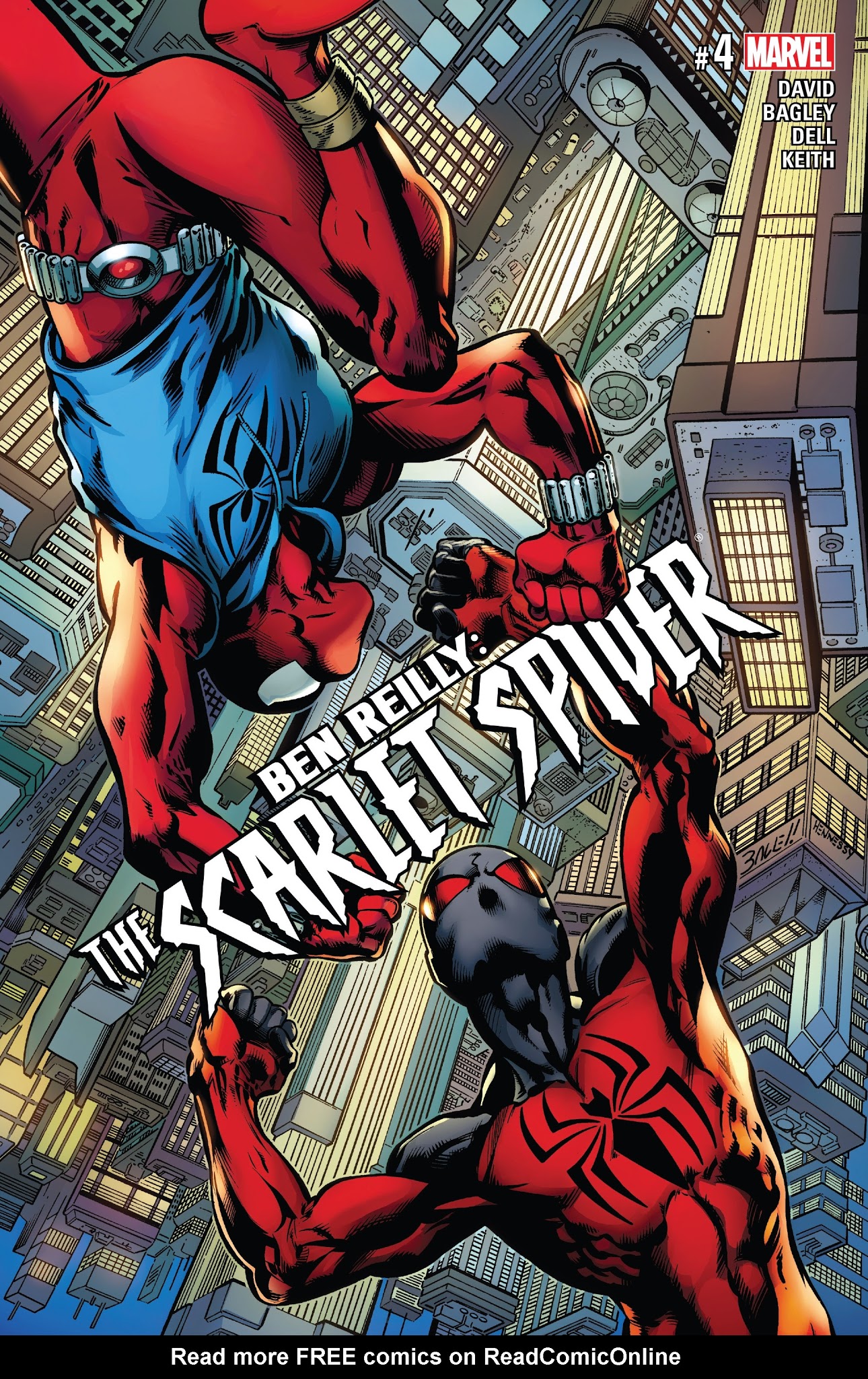 Read online Ben Reilly: Scarlet Spider comic -  Issue #4 - 1