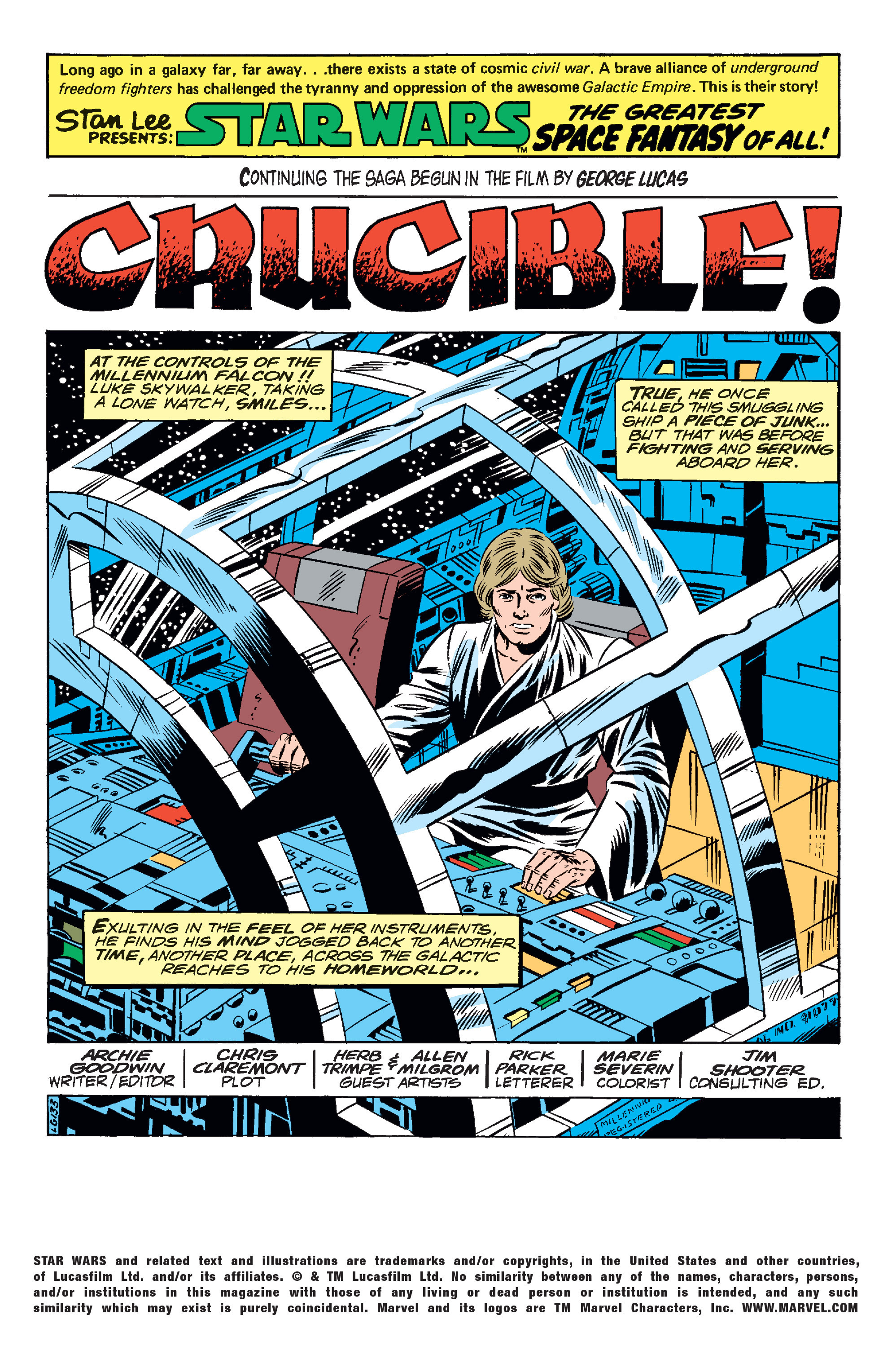 Read online Star Wars (1977) comic -  Issue #17 - 2