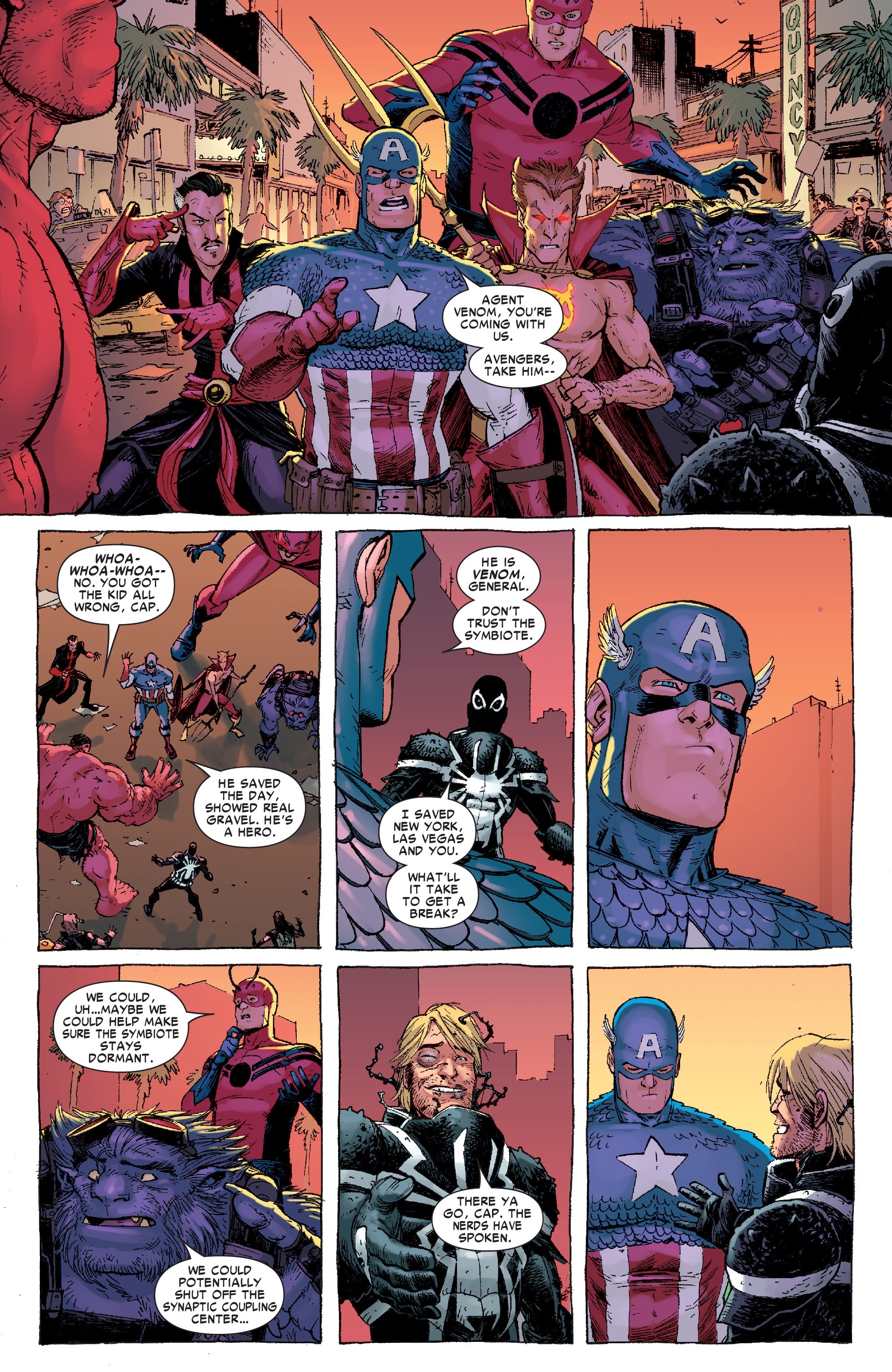Read online Venom By Rick Remender: The Complete Collection comic -  Issue # TPB 2 (Part 2) - 35