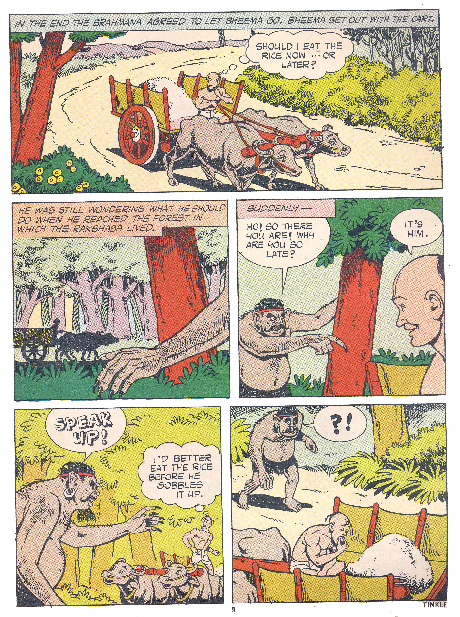 Read online Tinkle comic -  Issue #1 - 11