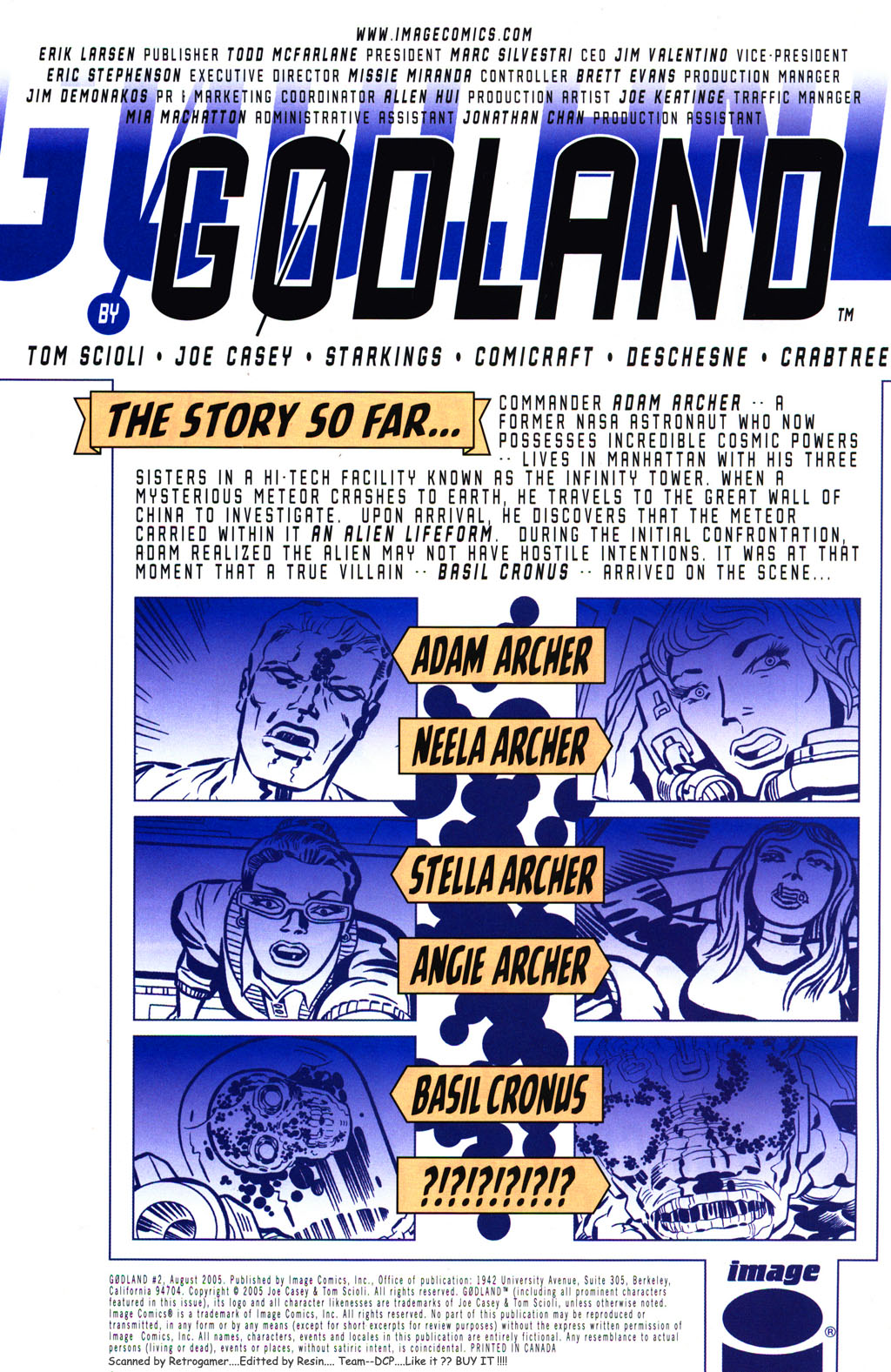 Read online Gødland comic -  Issue #2 - 2