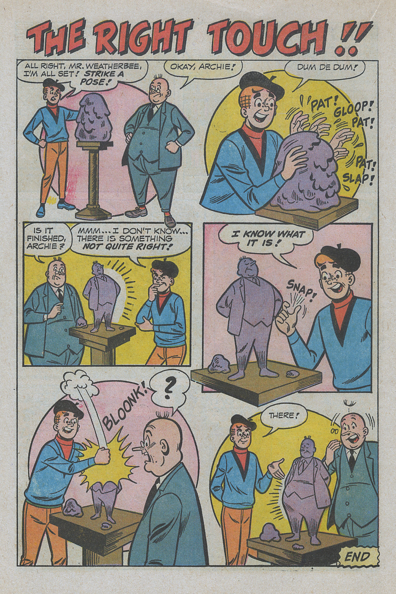 Read online Archie and Me comic -  Issue #15 - 16