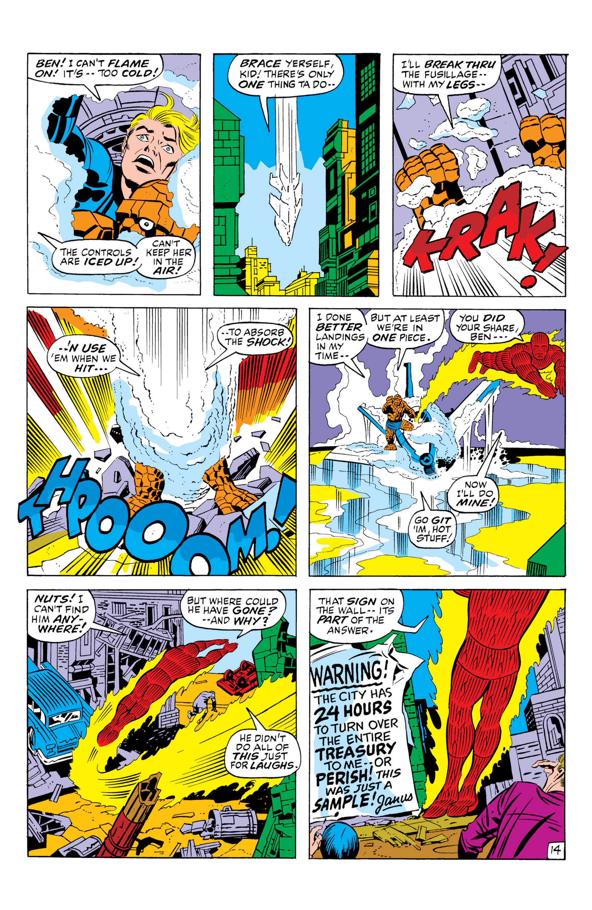 Read online Marvel Masterworks: The Fantastic Four comic -  Issue # TPB 11 (Part 1) - 79