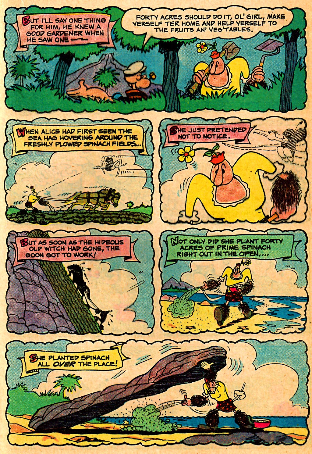 Read online Popeye (1948) comic -  Issue #165 - 20