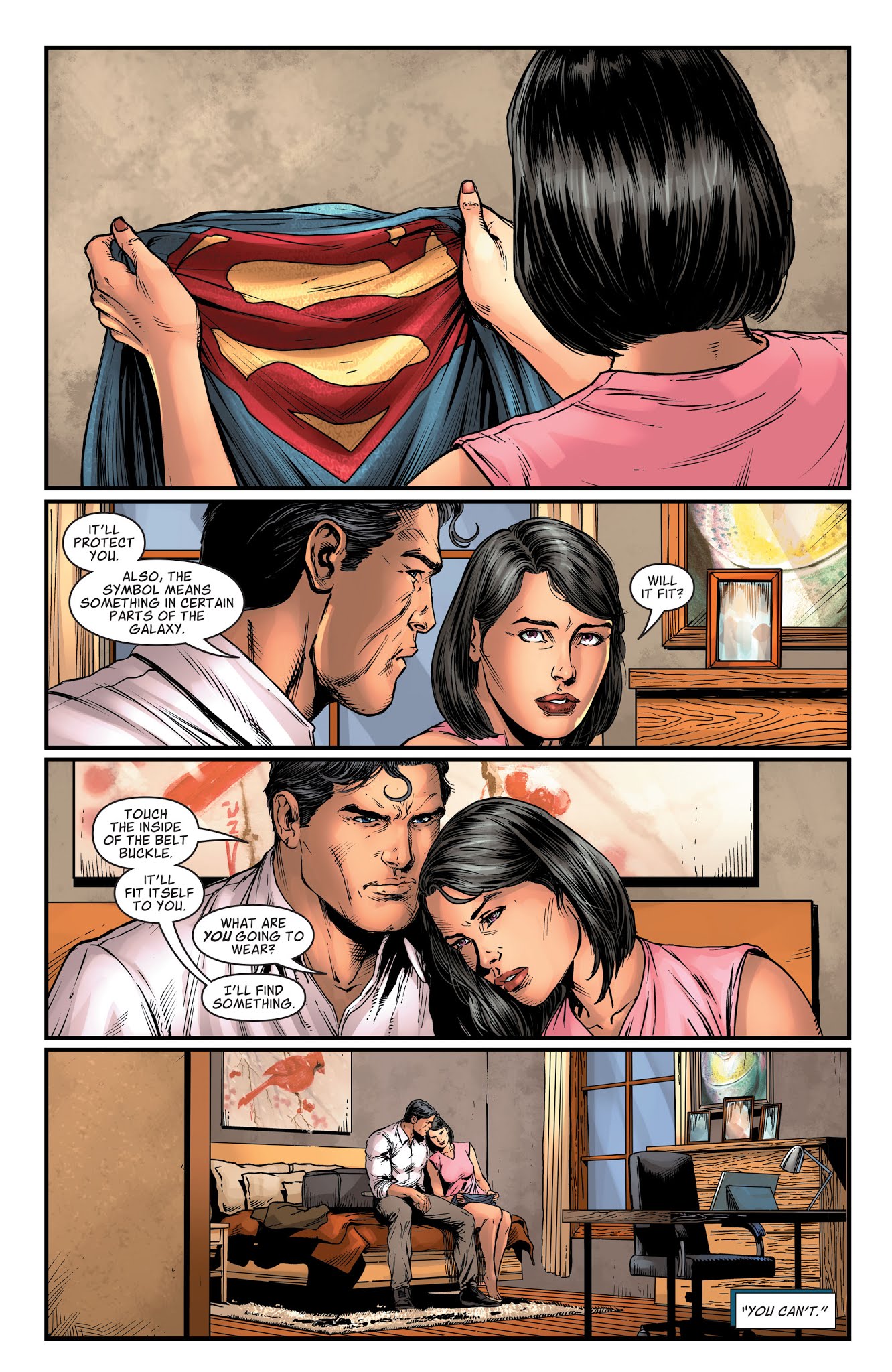 Read online The Man of Steel (2018) comic -  Issue # _TPB (Part 2) - 50