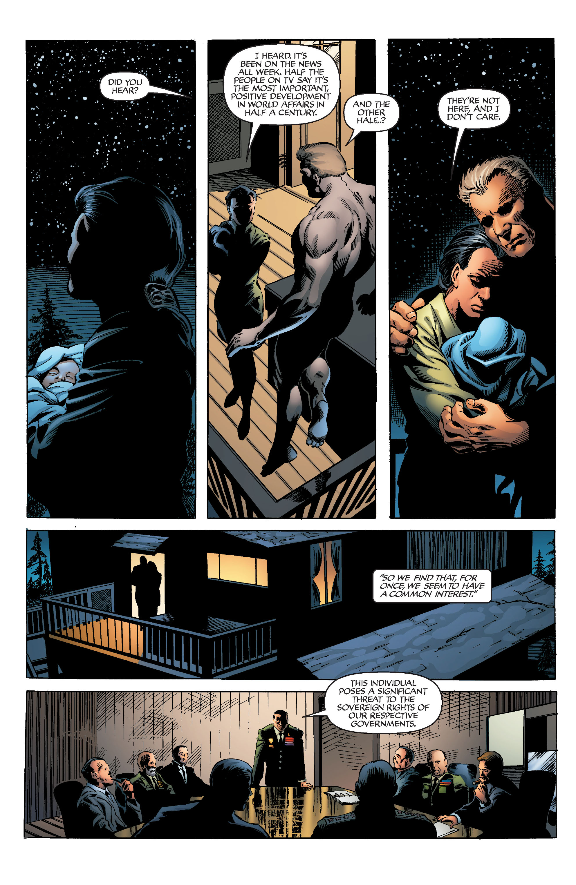 Read online Rising Stars comic -  Issue #15 - 21