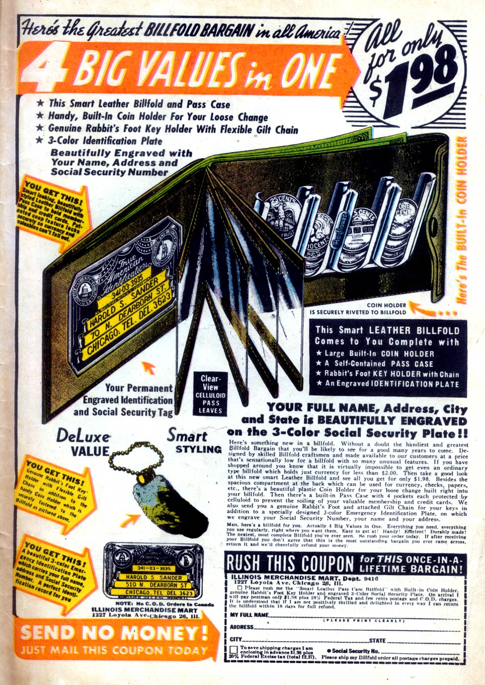 Read online Wings Comics comic -  Issue #83 - 51