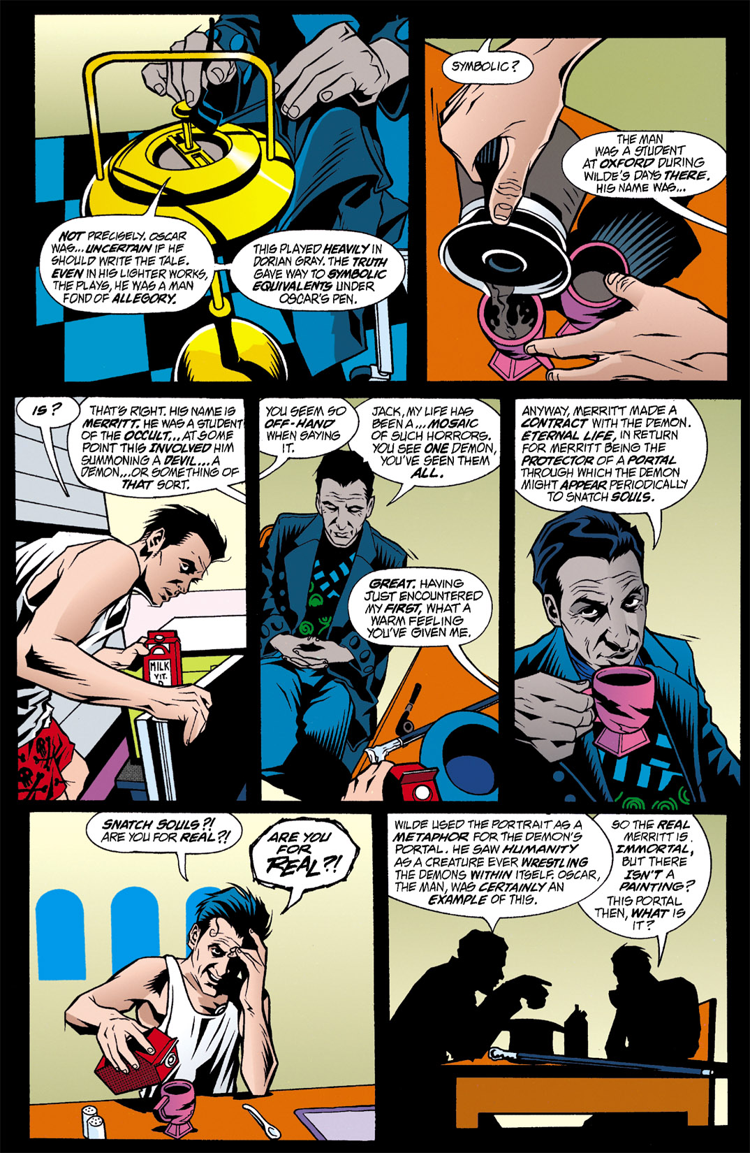 Starman (1994) Issue #10 #11 - English 5