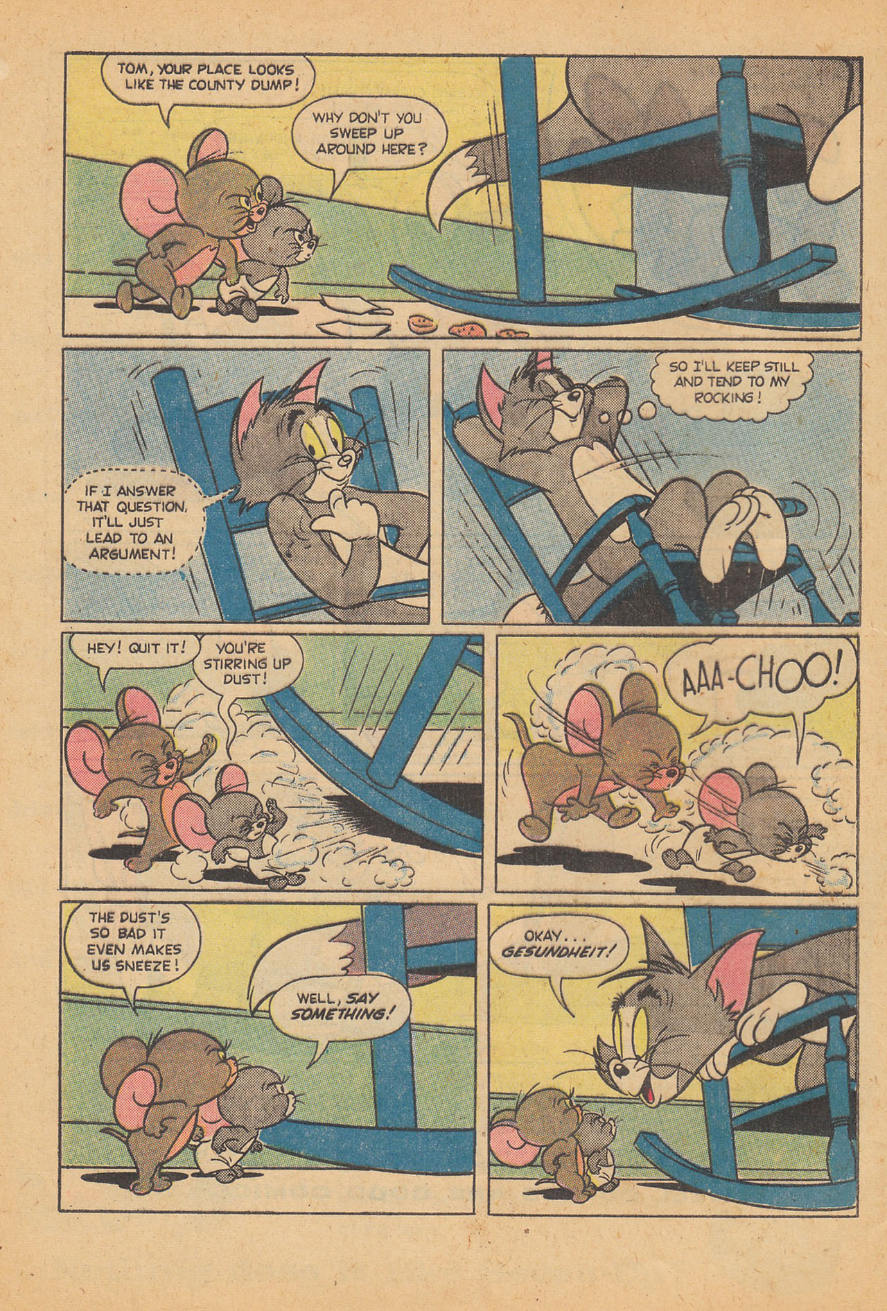 Read online Tom & Jerry Comics comic -  Issue #156 - 4
