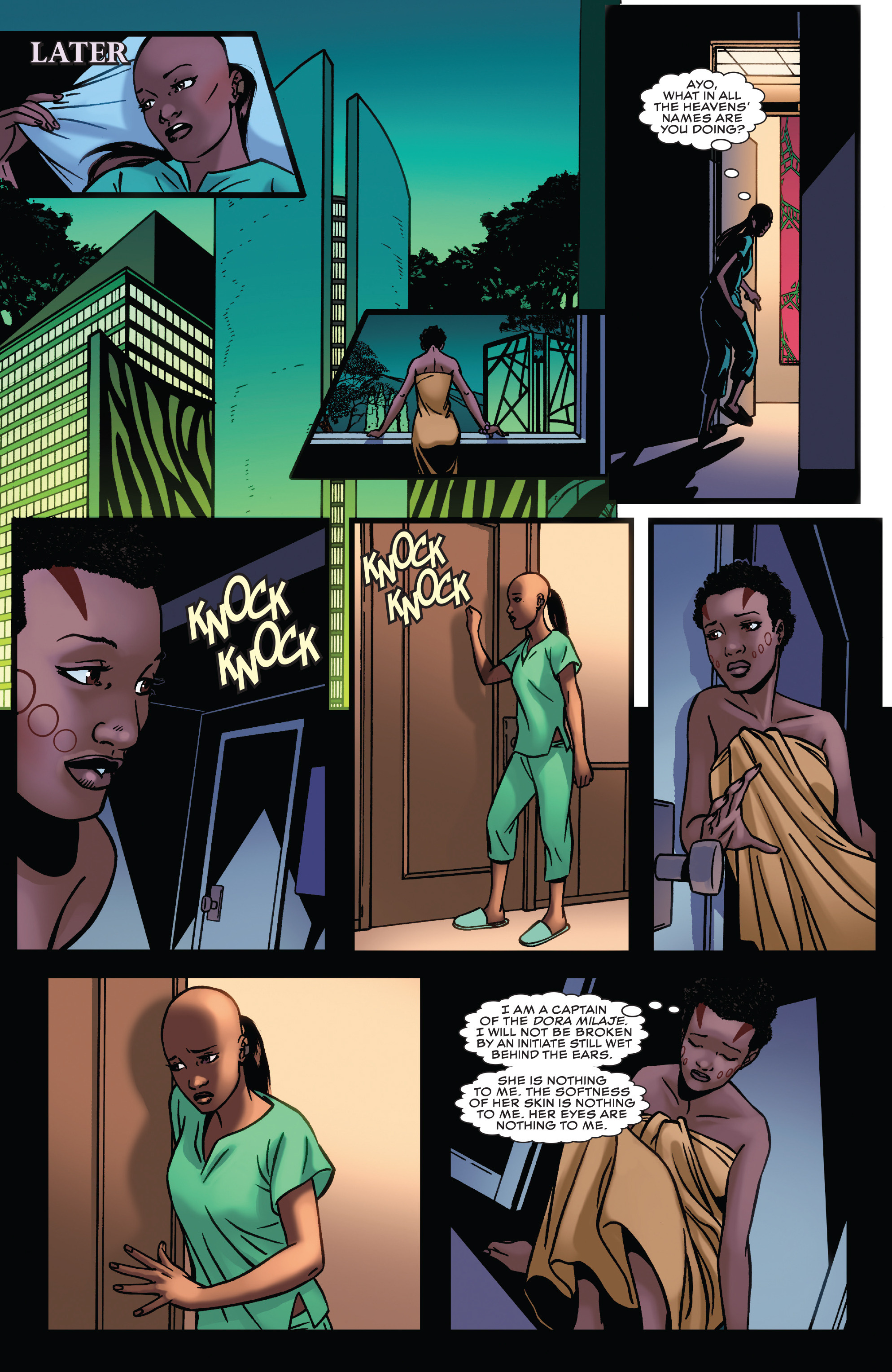 Read online Black Panther: World of Wakanda comic -  Issue #1 - 16