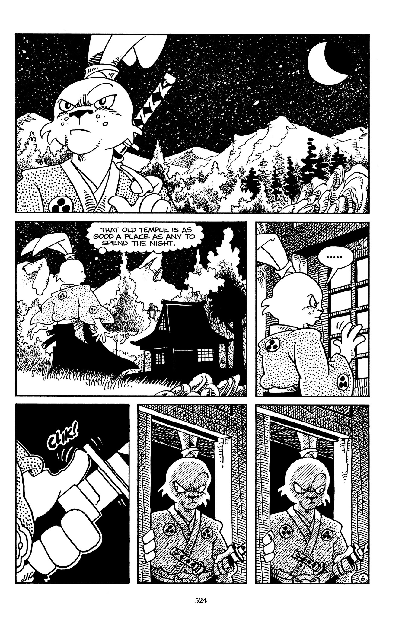 Read online The Usagi Yojimbo Saga comic -  Issue # TPB 1 - 512