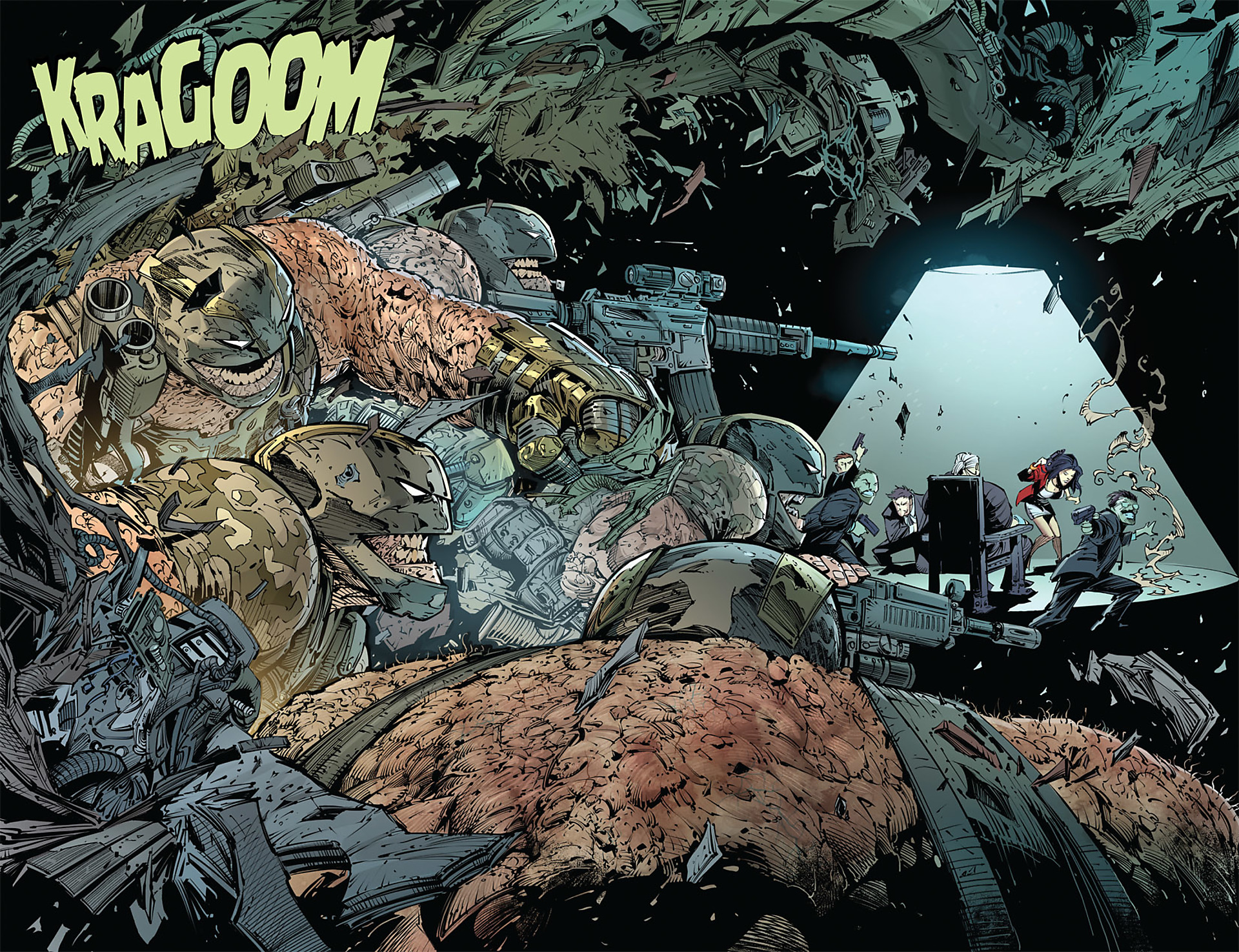 Read online Haunt comic -  Issue #10 - 19