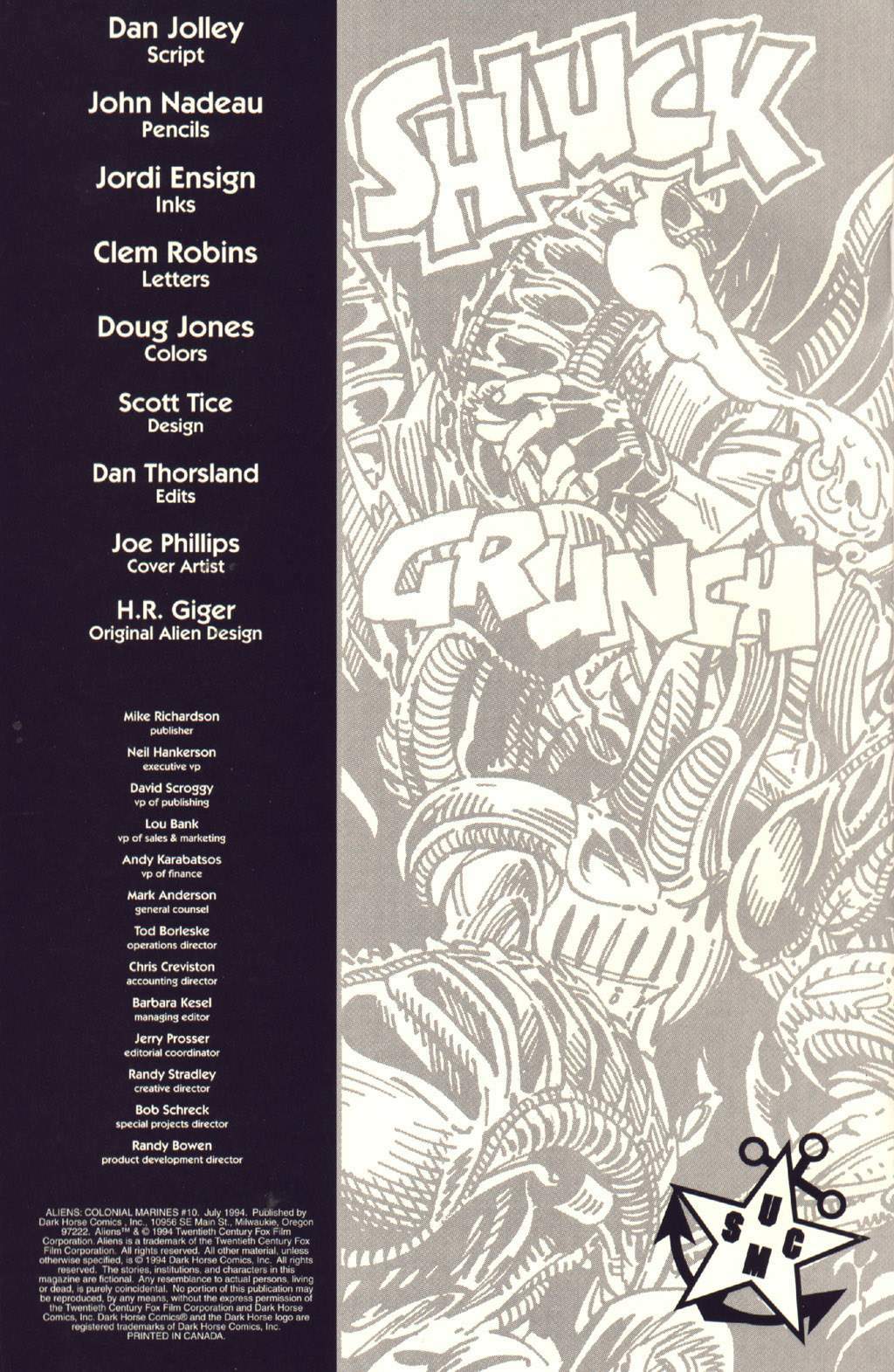 Read online Aliens: Colonial Marines comic -  Issue #10 - 2