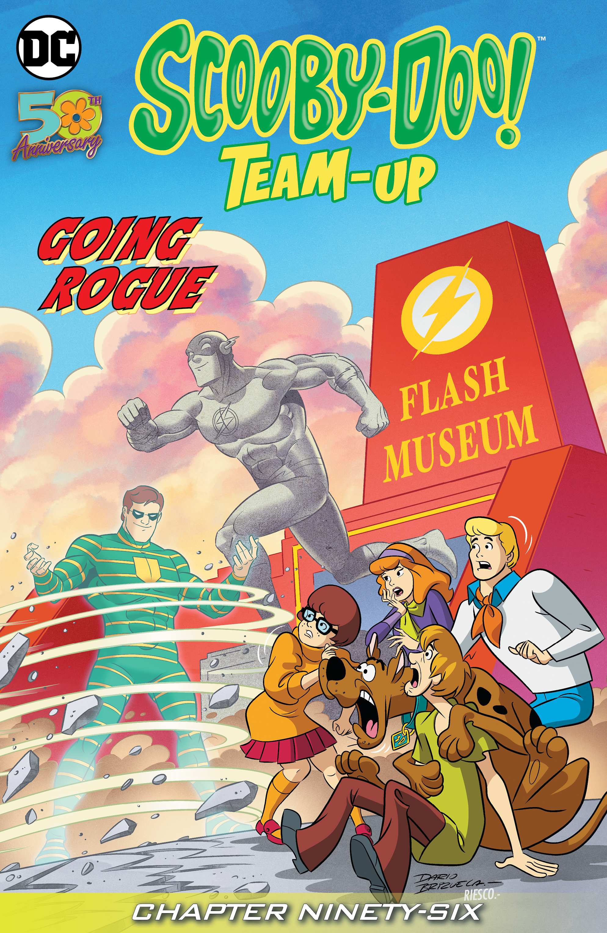 Read online Scooby-Doo! Team-Up comic -  Issue #96 - 2