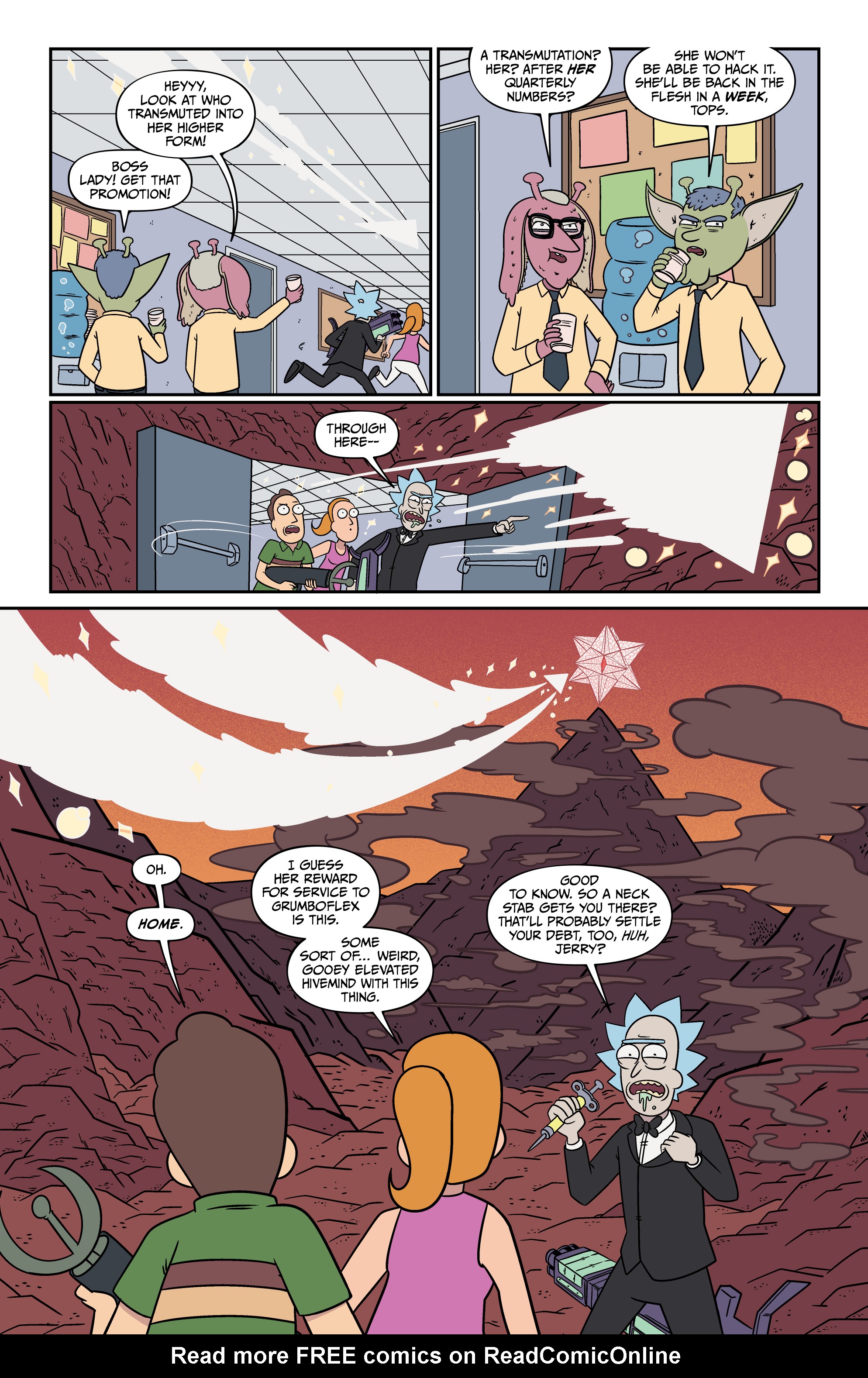 Read online Rick and Morty comic -  Issue #54 - 15
