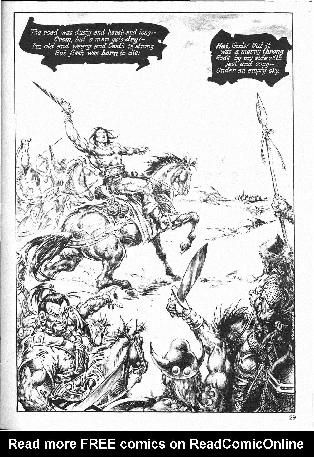 The Savage Sword Of Conan Issue #8 #9 - English 27