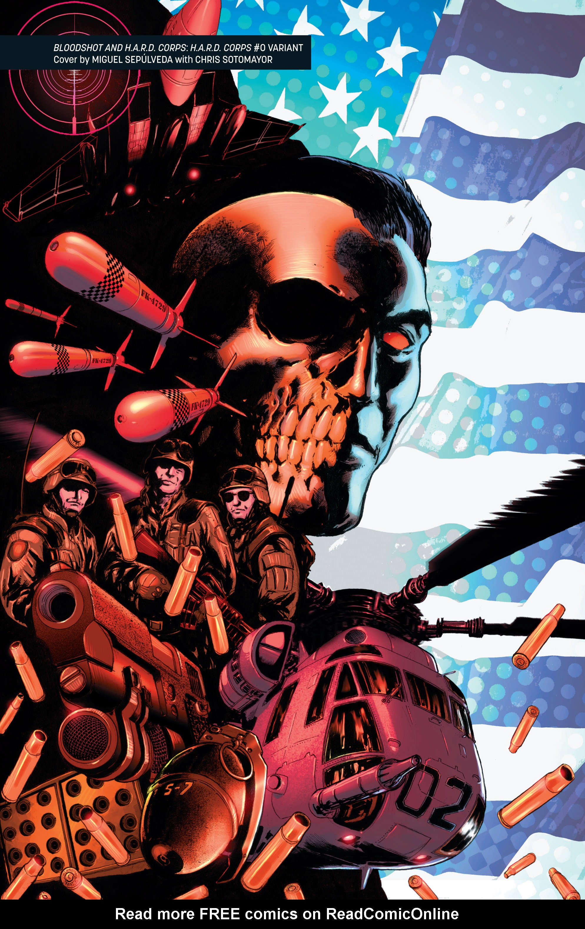 Read online Bloodshot: Get Some! comic -  Issue # Full - 124