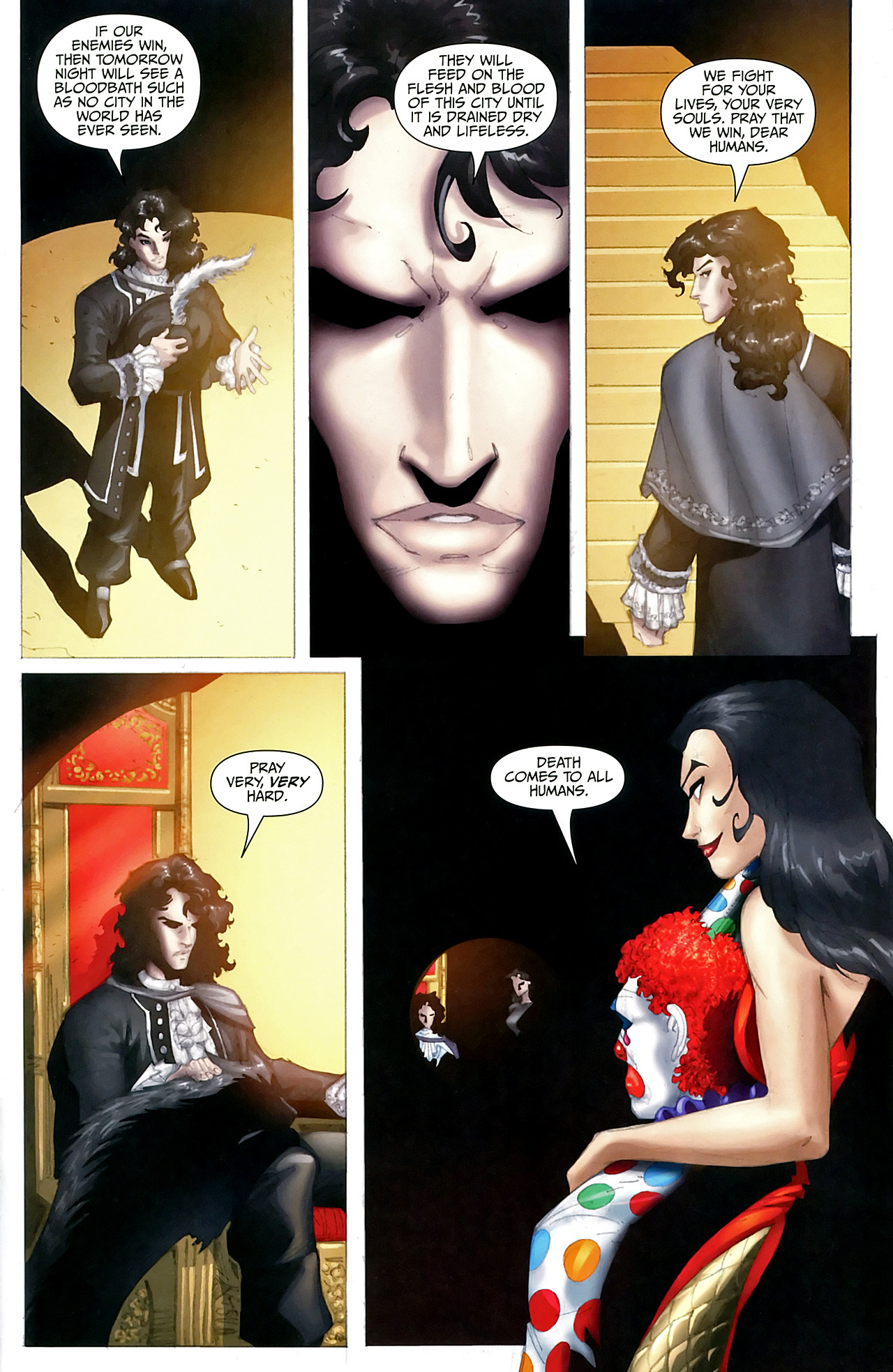 Read online Anita Blake, Vampire Hunter: Circus of the Damned - The Scoundrel comic -  Issue #4 - 17