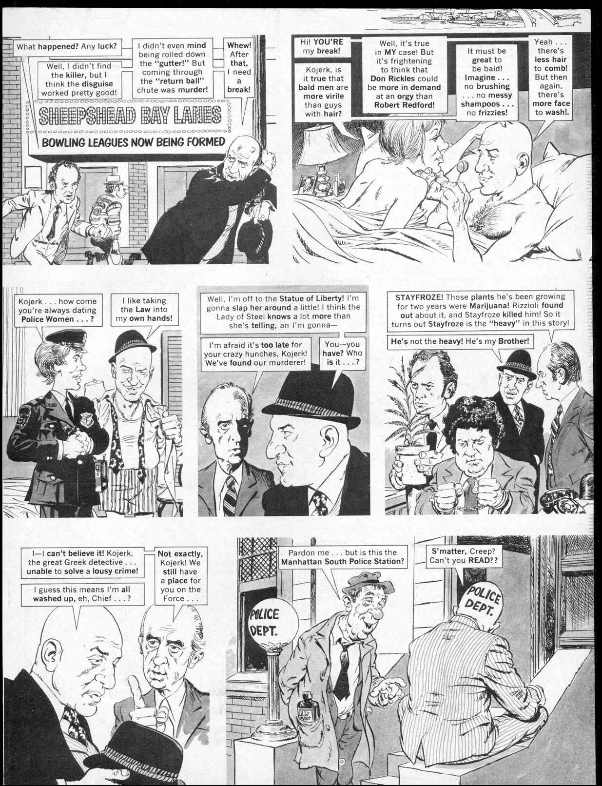 Read online MAD comic -  Issue #173 - 49