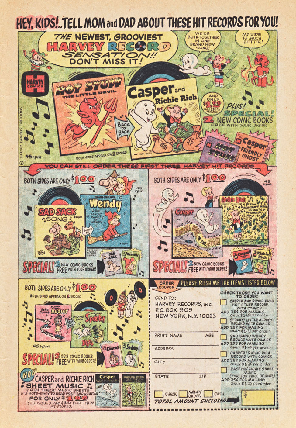 Read online Hot Stuff, the Little Devil comic -  Issue #121 - 33