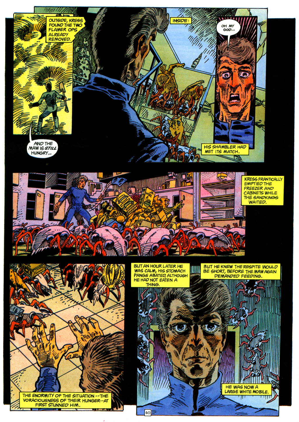 Read online Science Fiction Graphic Novel comic -  Issue #7 - 41