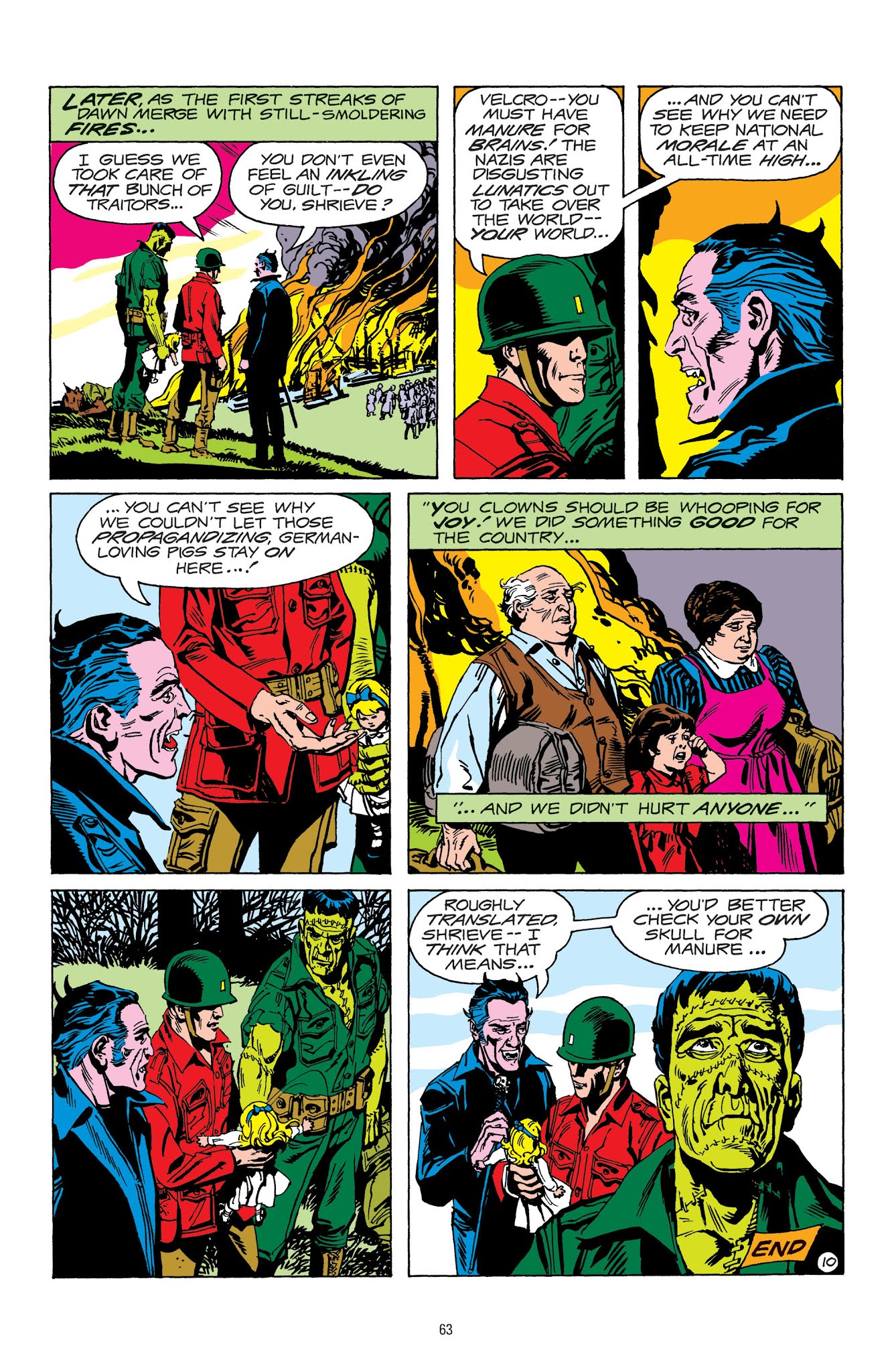 Read online Creature Commandos (2014) comic -  Issue # TPB (Part 1) - 62