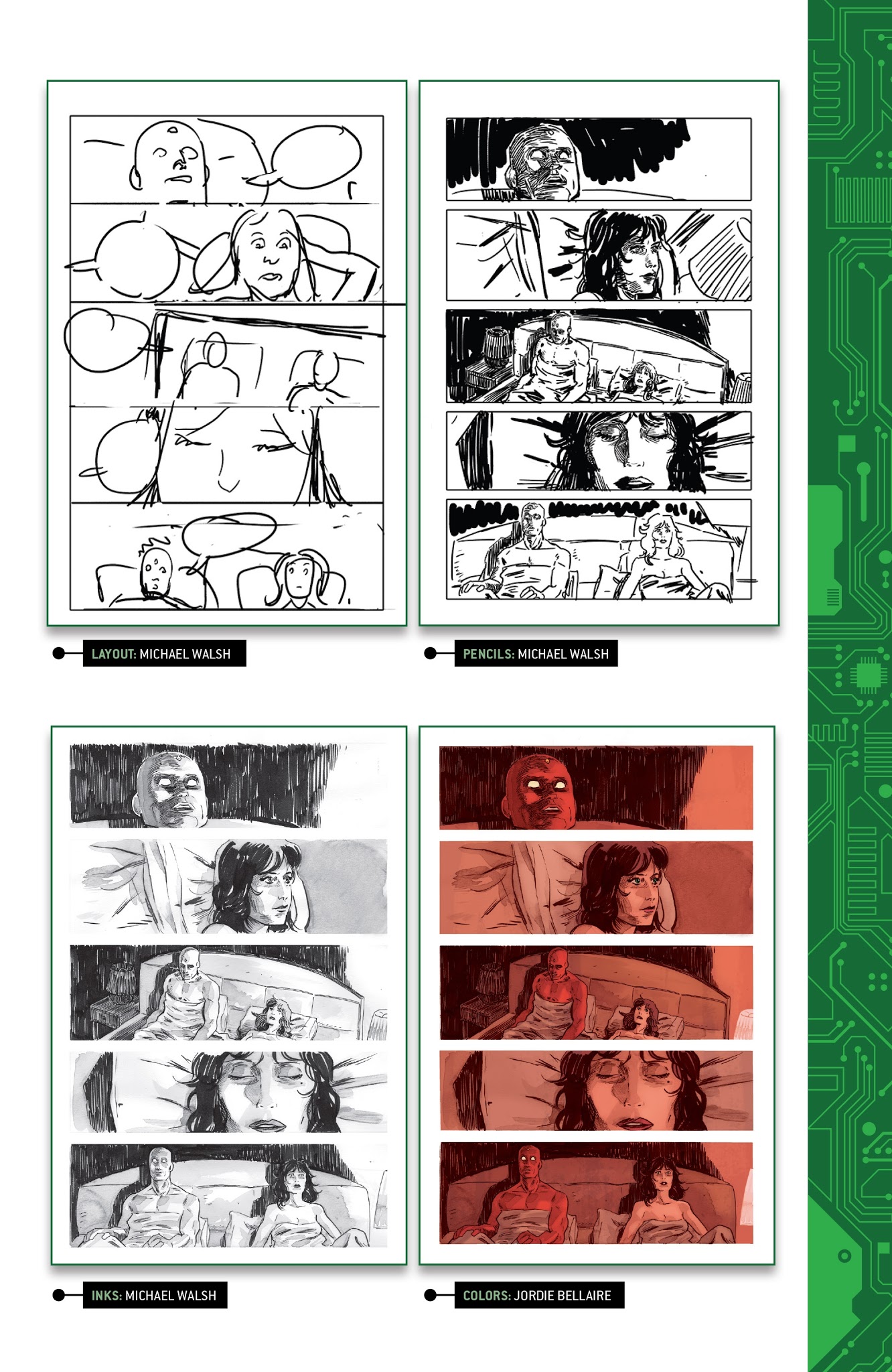 Read online Vision: Director's Cut comic -  Issue #4 - 56