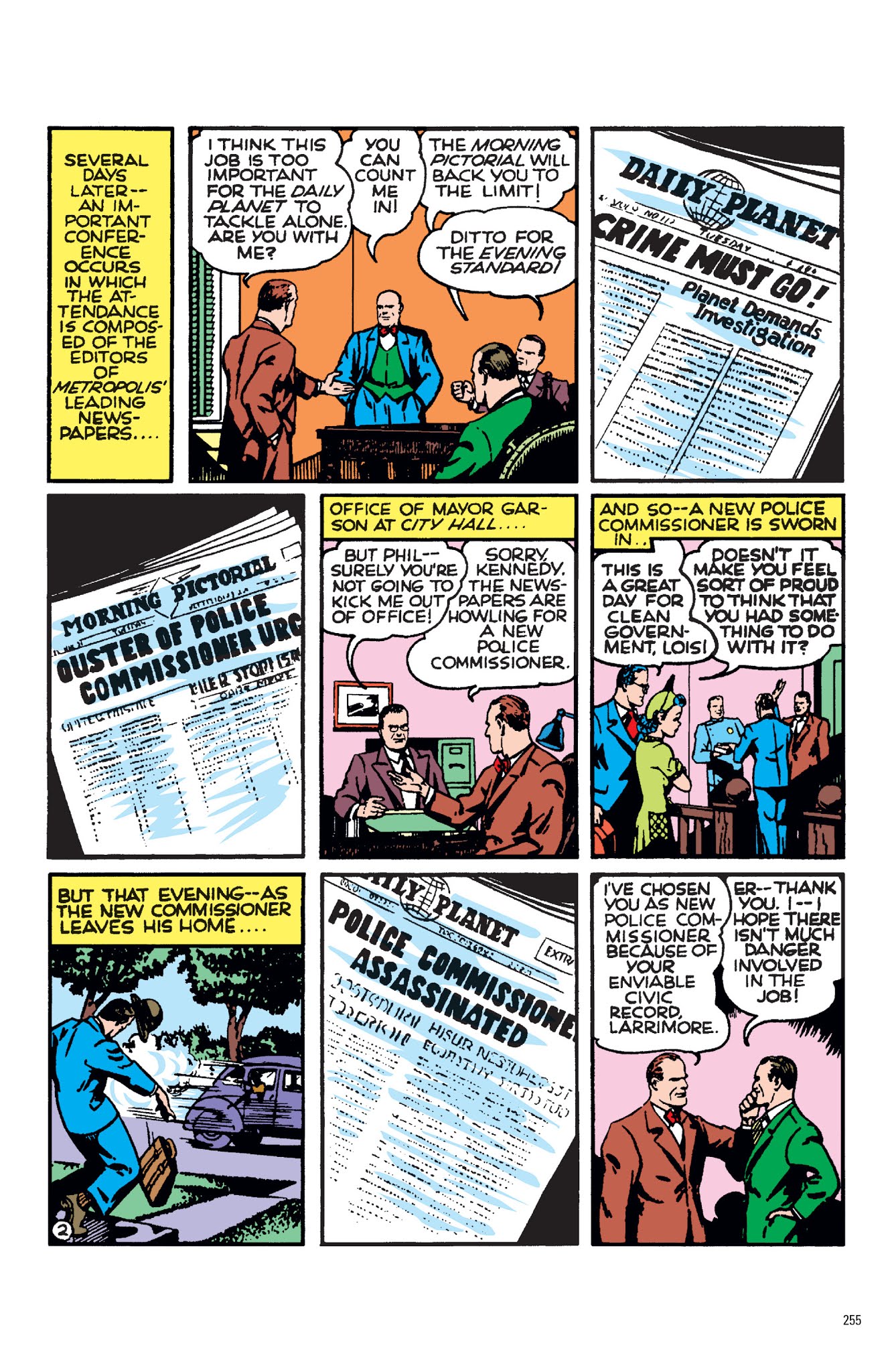 Read online Superman: The Golden Age comic -  Issue # TPB 3 (Part 3) - 55