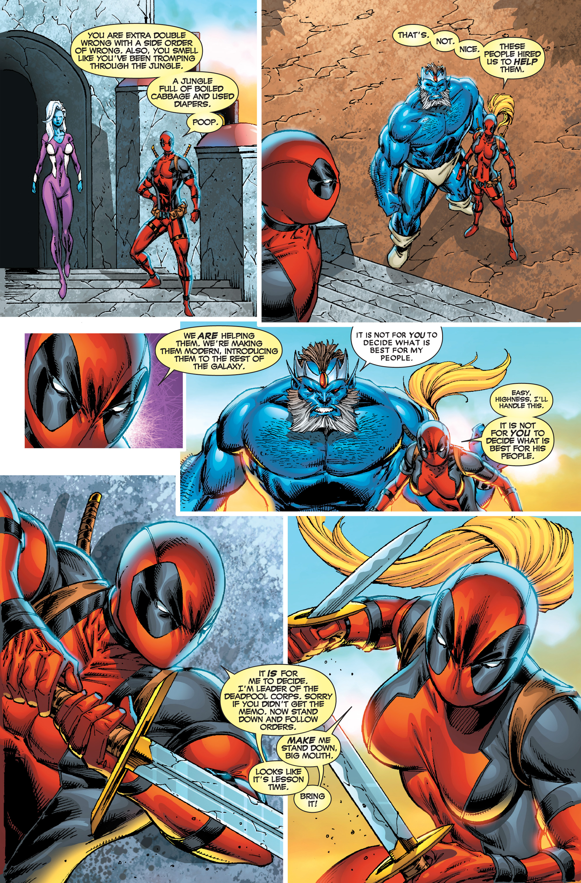 Read online Deadpool Classic comic -  Issue # TPB 12 (Part 4) - 55