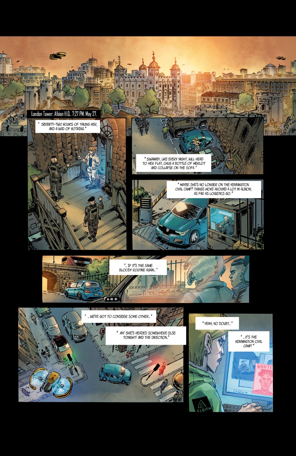 Watch Dogs: Legion issue 4 - Page 12