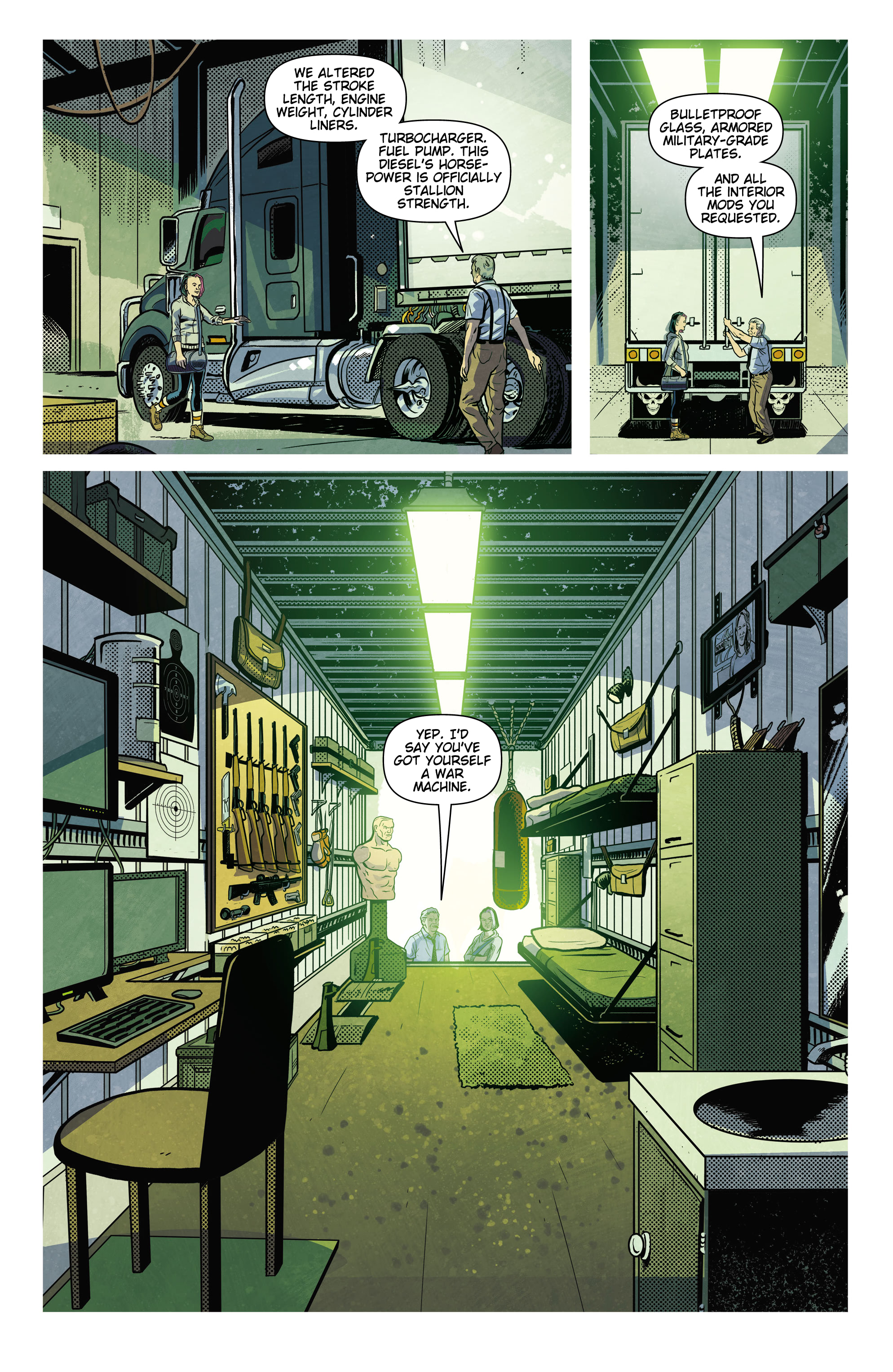 Read online Devil's Highway Vol.2 comic -  Issue #3 - 20