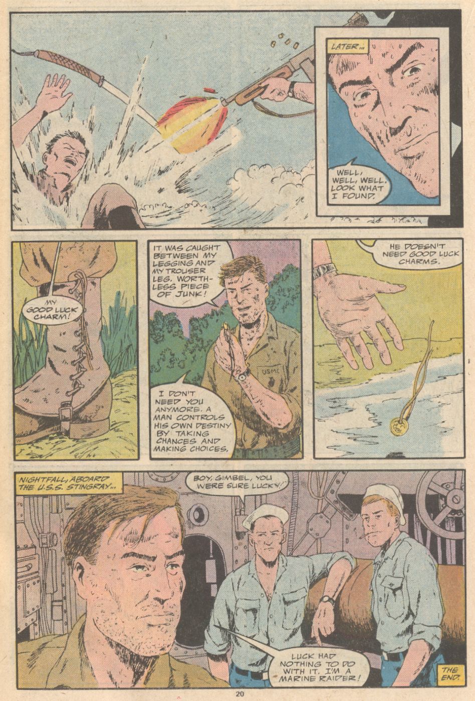 Read online Semper Fi comic -  Issue #9 - 17