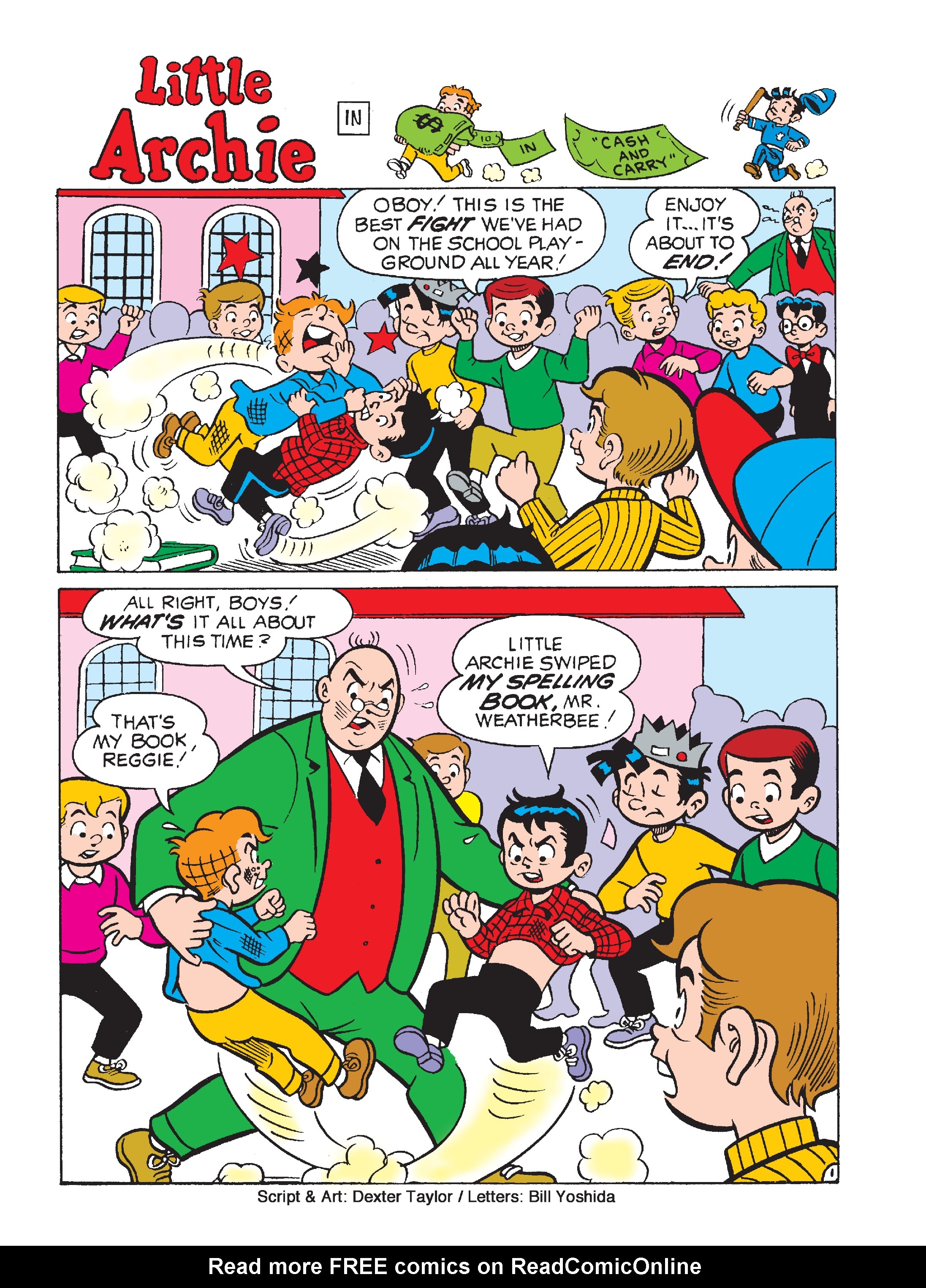Read online Archie's Double Digest Magazine comic -  Issue #323 - 155