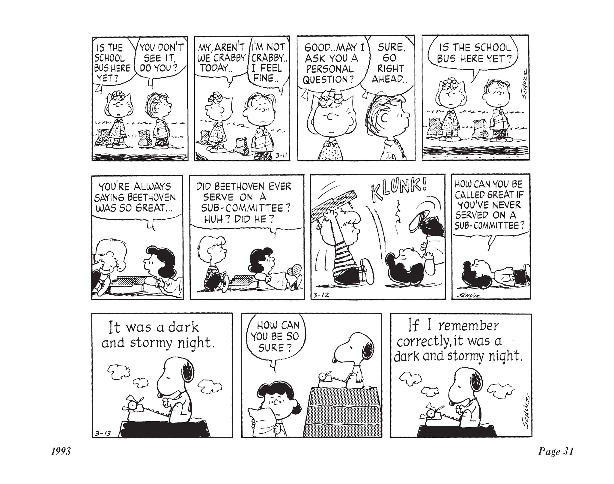 Read online The Complete Peanuts comic -  Issue # TPB 22 - 48