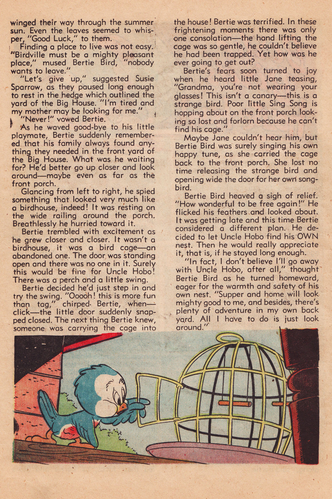 Read online Tom & Jerry Comics comic -  Issue #85 - 26